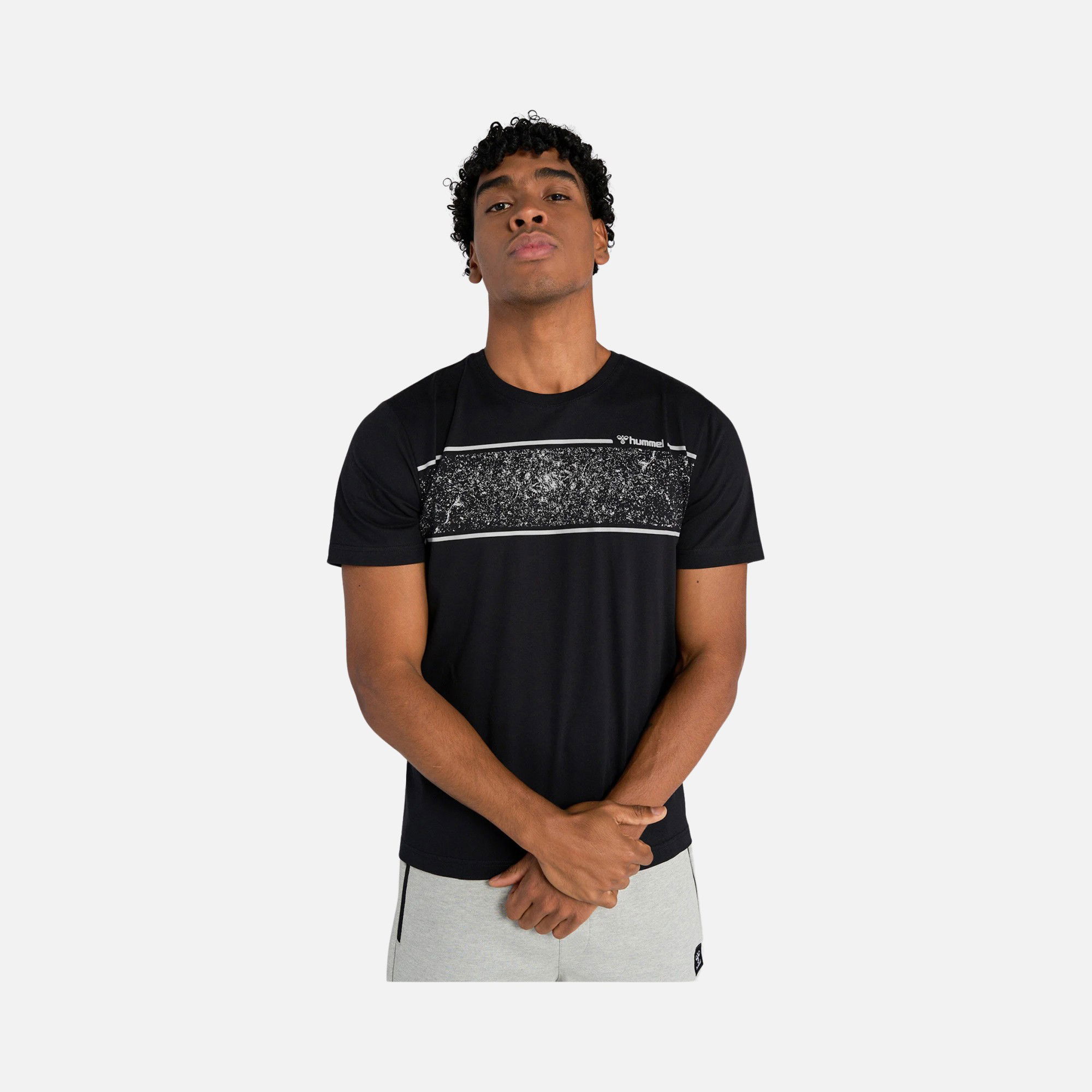 Hummel Sportswear Wagner Short-Sleeve Erkek Tişört