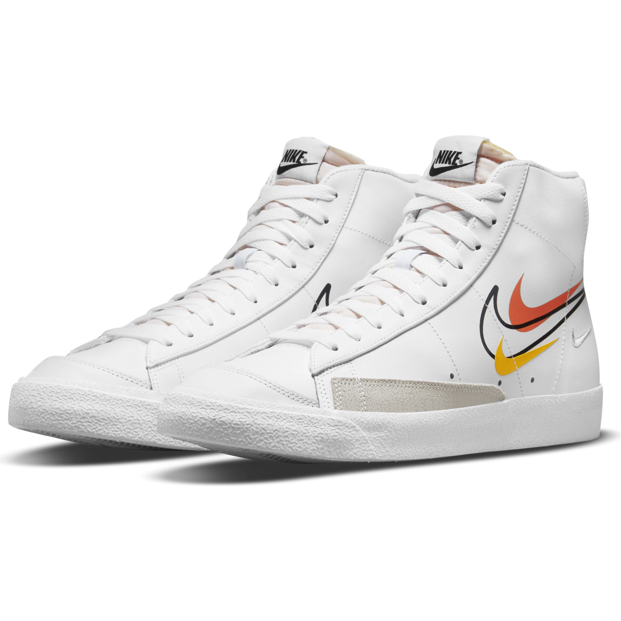 Nike Blazer Mid '77 ''Multi-Swoosh'' Erkek Spor Ayakkabı