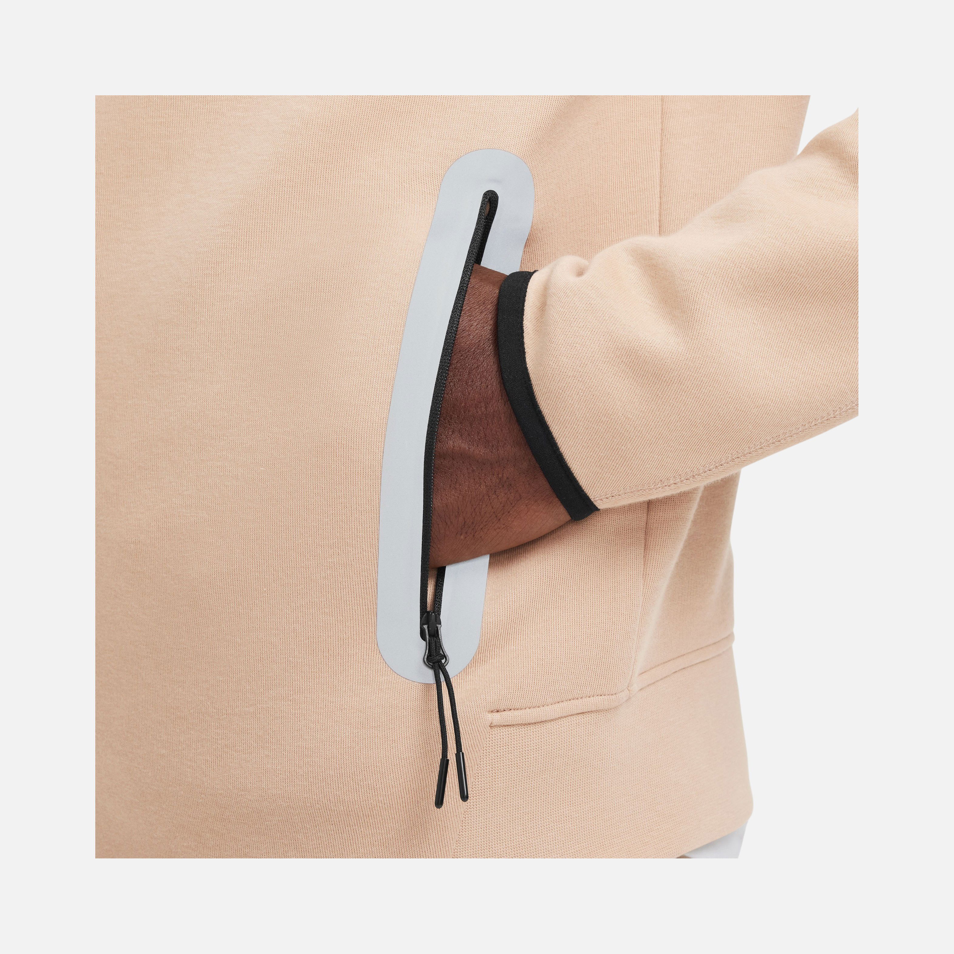 Nike Sportswear Tech Seasonal Tech Fleece+ Windrunner Full-Zip Hoodie Erkek Sweatshirt