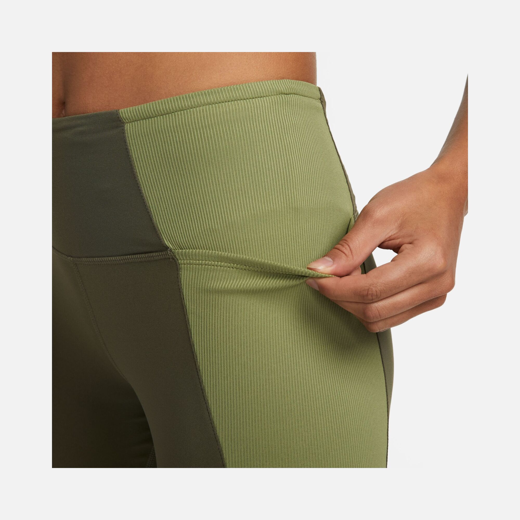 Nike Dri-Fit Air Fast Mid-Rise 7/8 Running Kadın Tayt