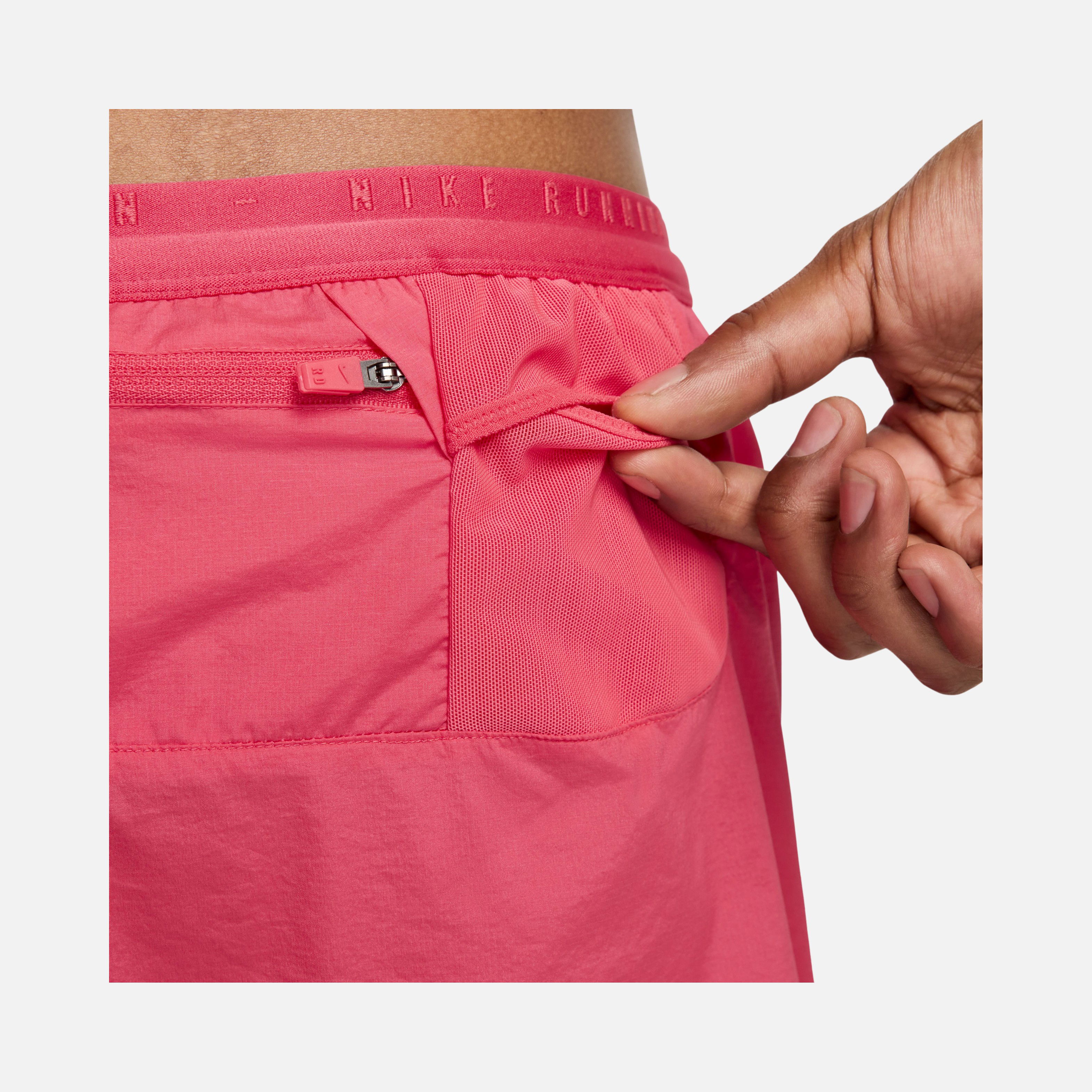 Nike Dri-Fit ADV Run Division 4 In 2 In1 Running Erkek Şort