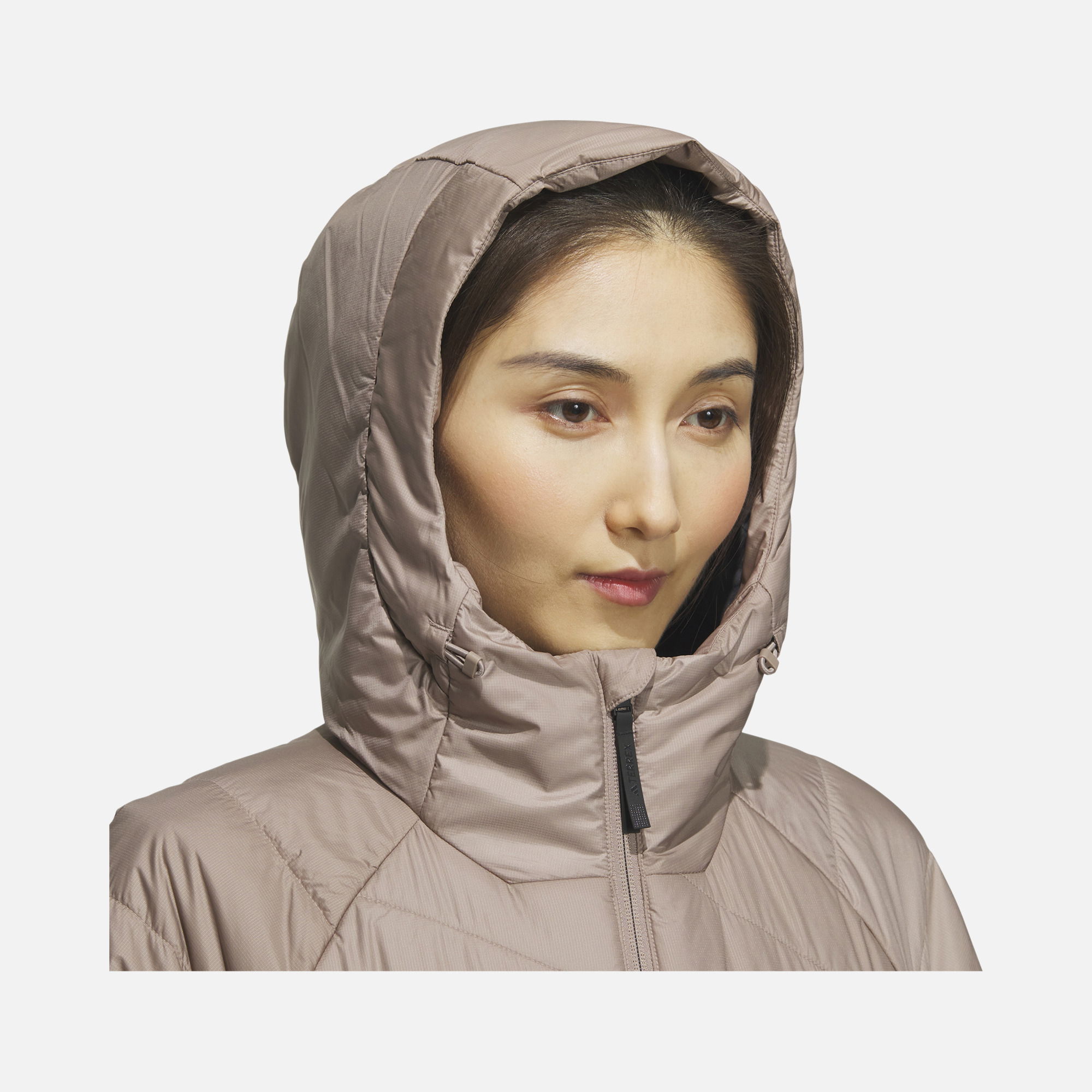 adidas Terrex Light Full-Zip Hoodie Kadın Ceket