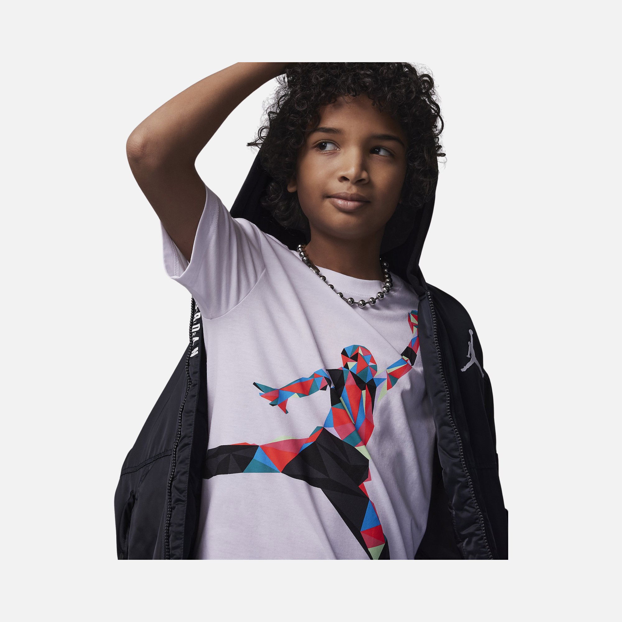 Nike Jordan Jumpman HBR Heirloom Short-Sleeve Çocuk Tişört