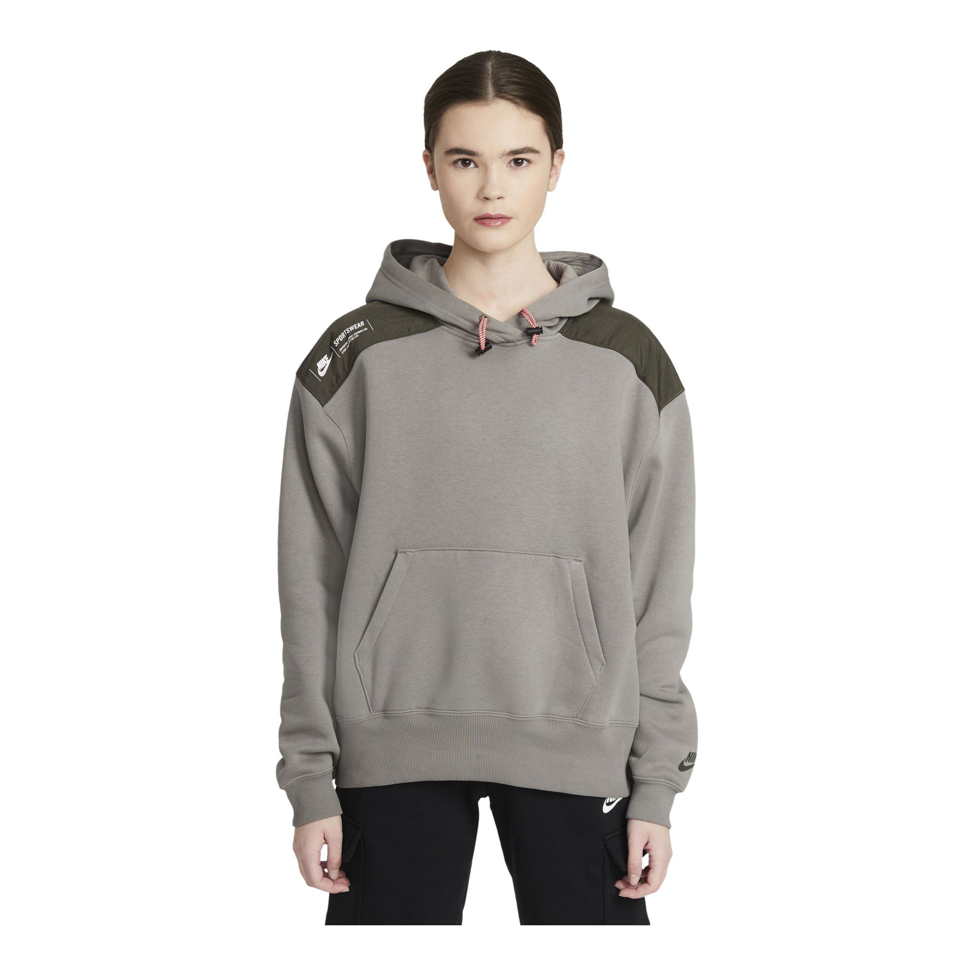 Nike Sportswear Pullover Fleece Hoodie Kadın Sweatshirt