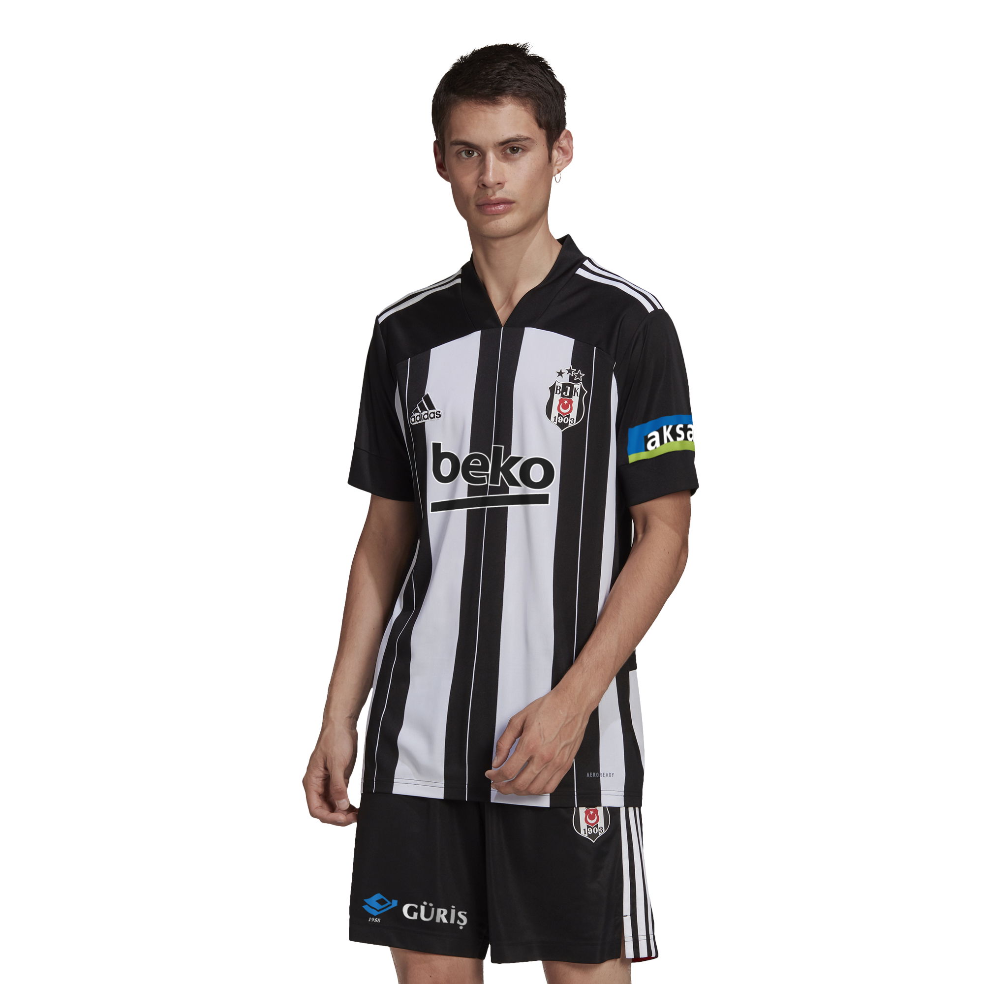 adidas Beşiktaş JK 2020-2021 Deplasman Erkek Forma