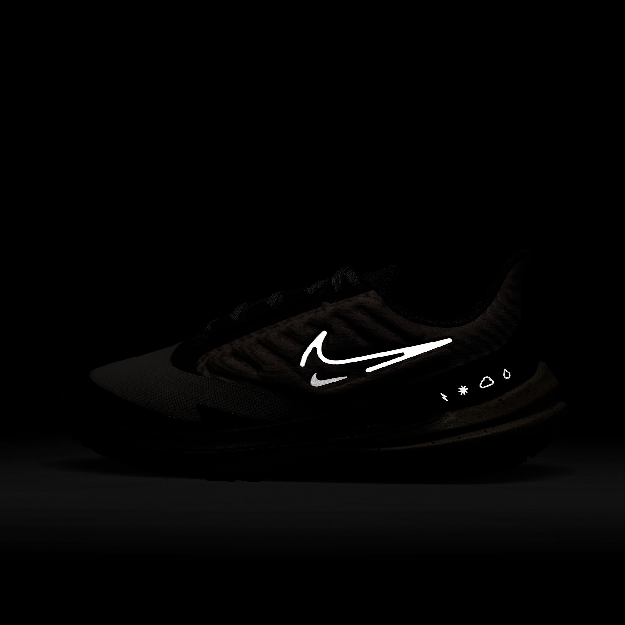 Nike Air Winflo 9 Shield Weatherised Road Running Kadın Spor Ayakkabı