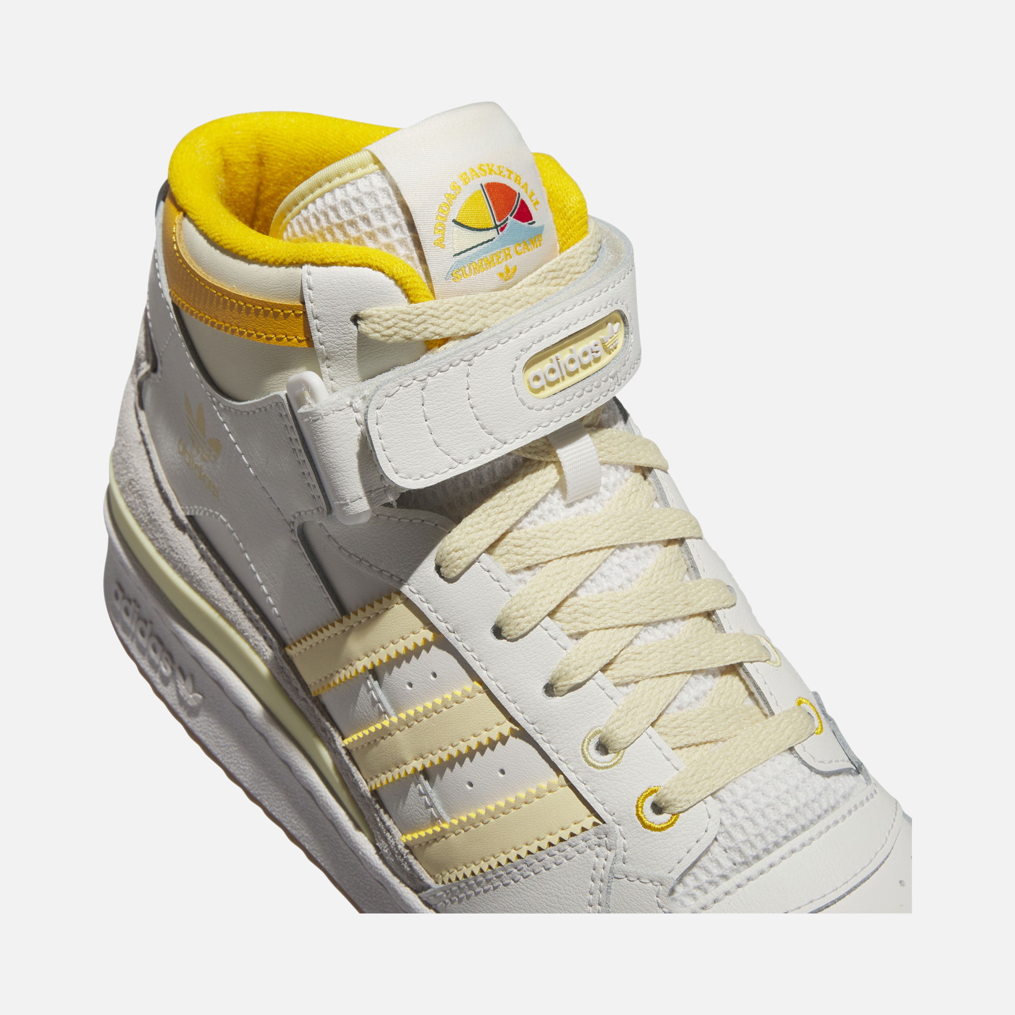 adidas Sportswear Forum Mid 3-Stripes Erkek Spor Ayakkabı