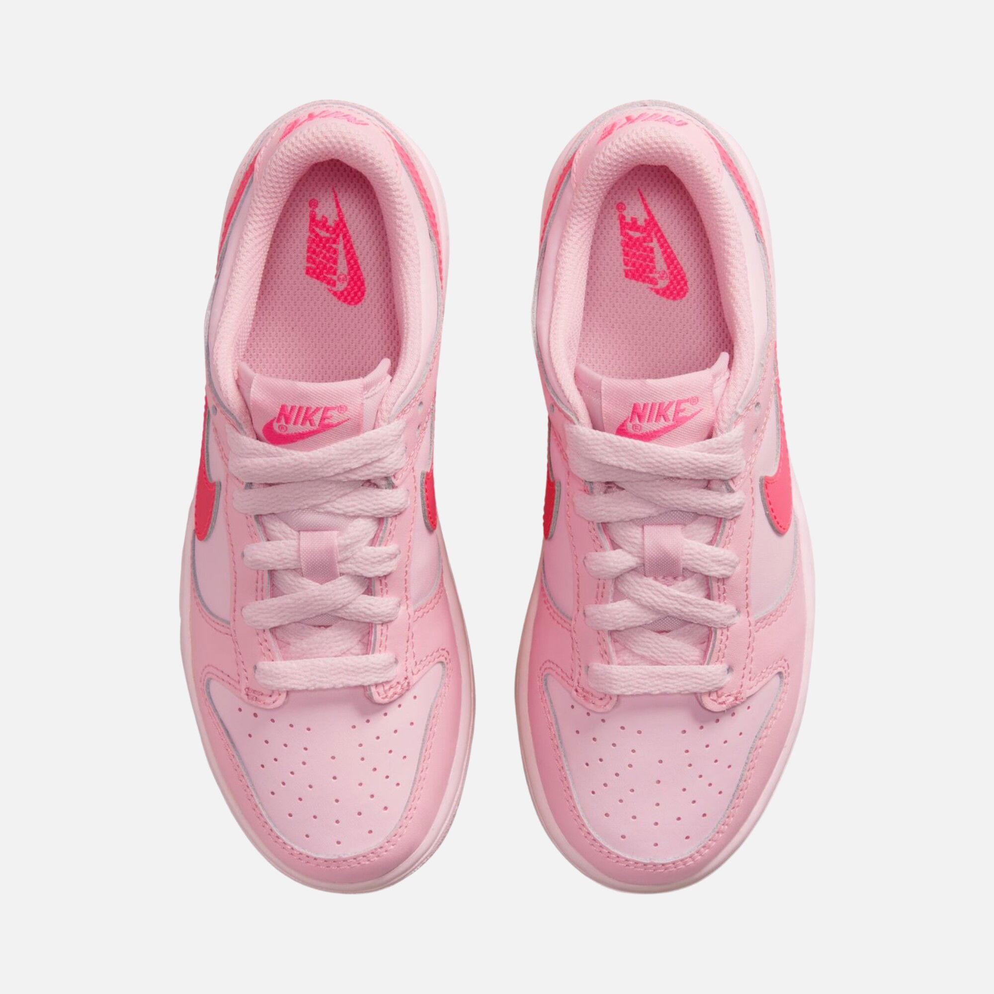 Nike Dunk Low ''Triple Pink'' (PS) Çocuk Spor Ayakkabı