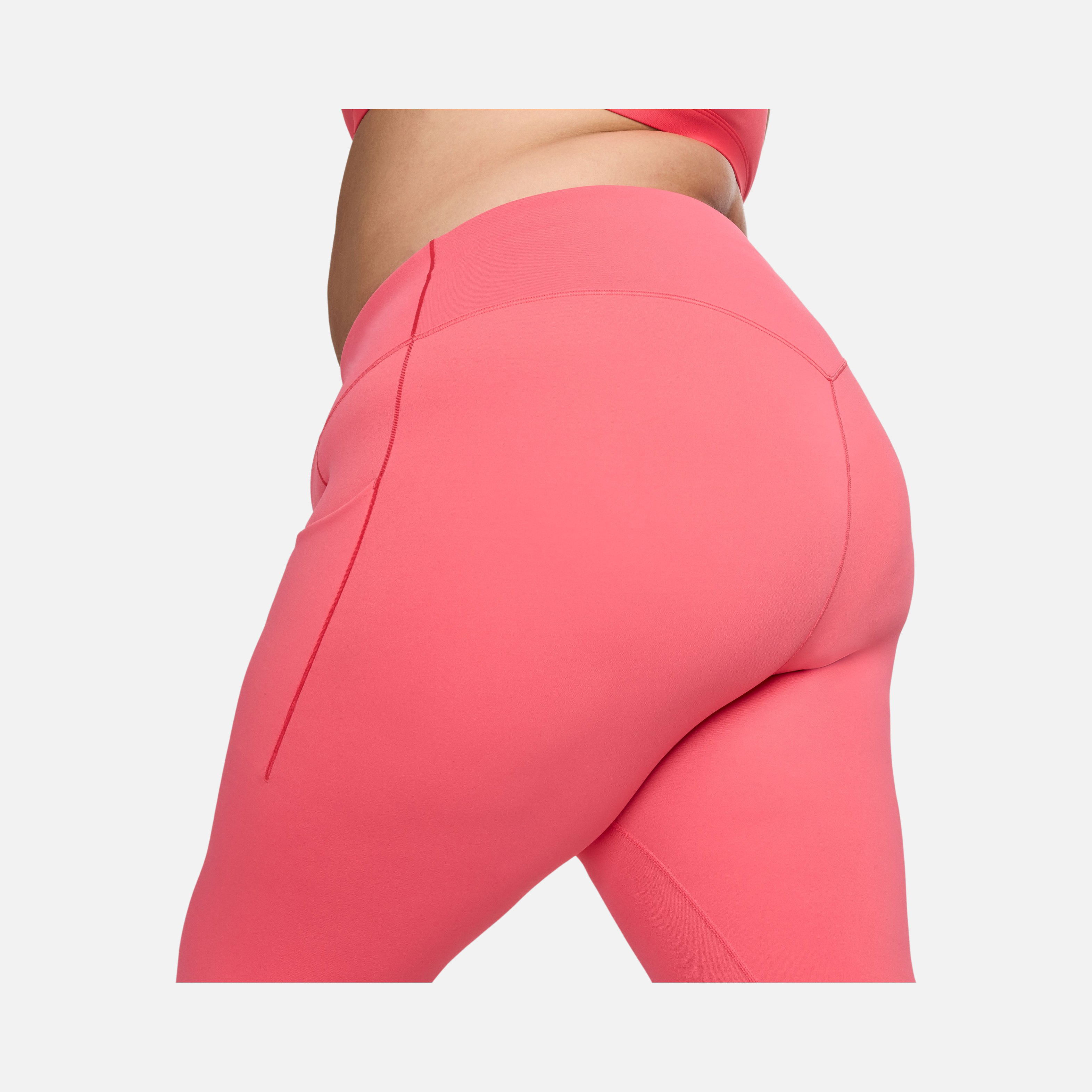 Nike Universa Medium-Support High-Waisted 7/8 Training (Plus Size) Kadın Tayt