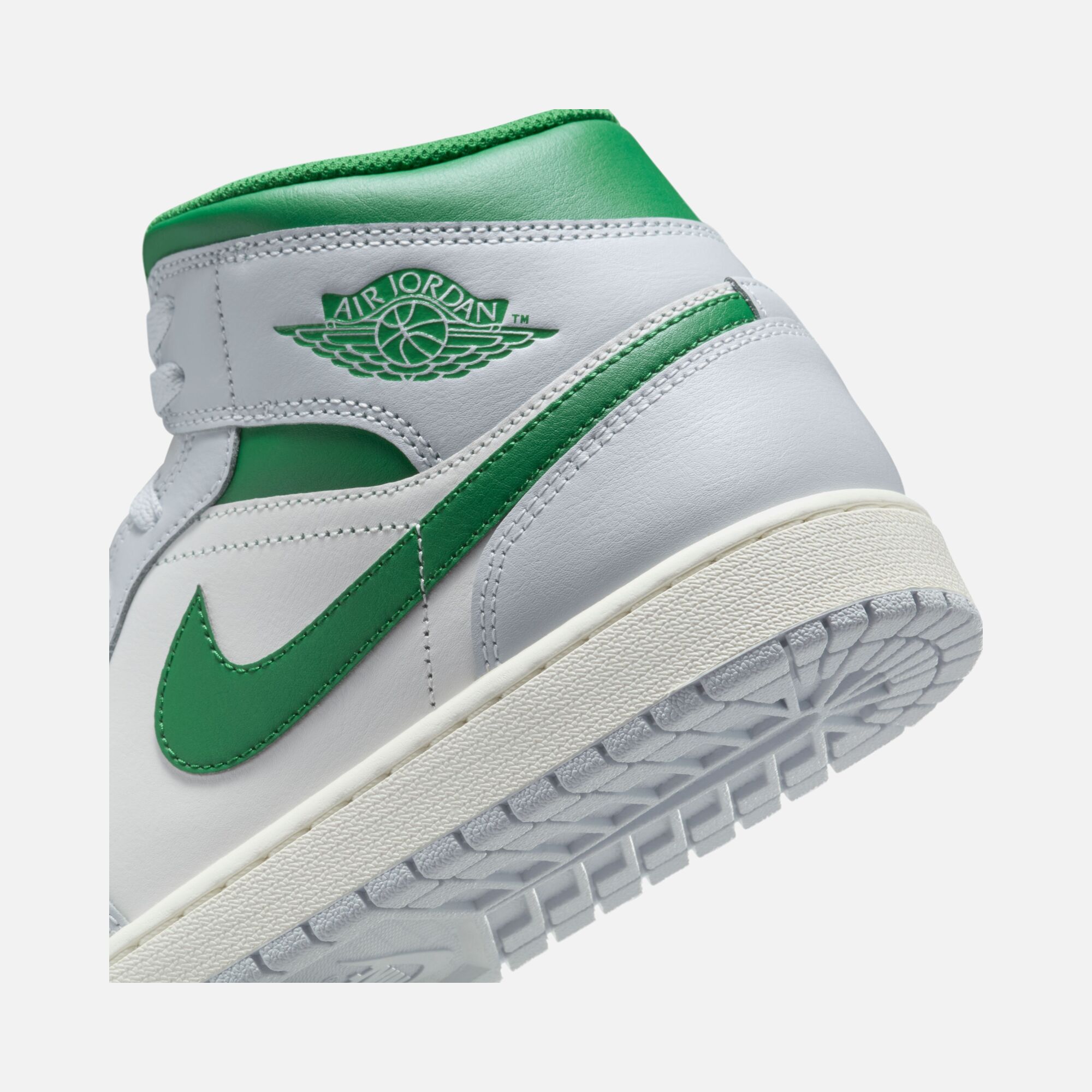 Nike Air Jordan 1 Mid SS25 Erkek Spor Ayakkabı