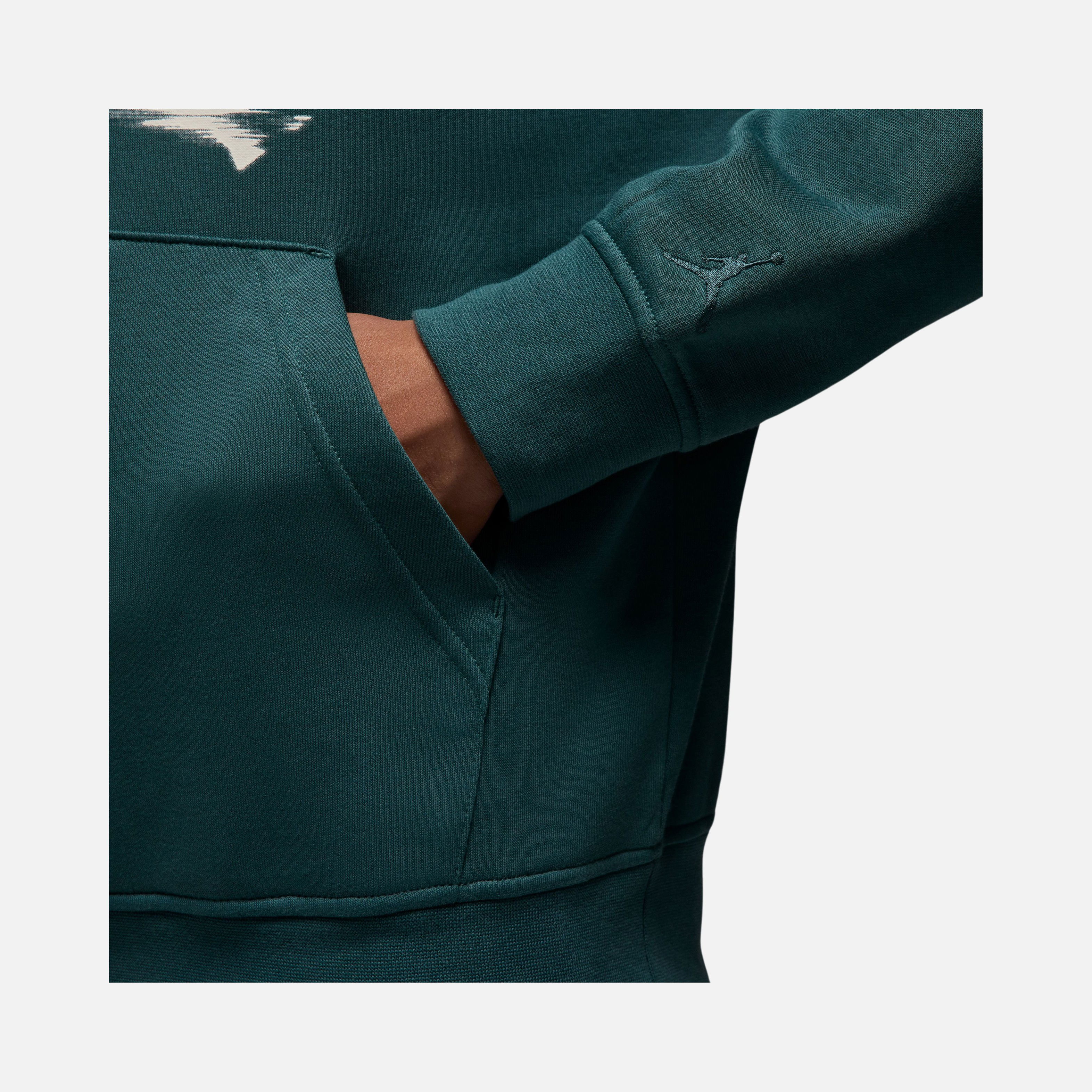 Nike Jordan MVP Fleece Pullover Hoodie Erkek Sweatshirt