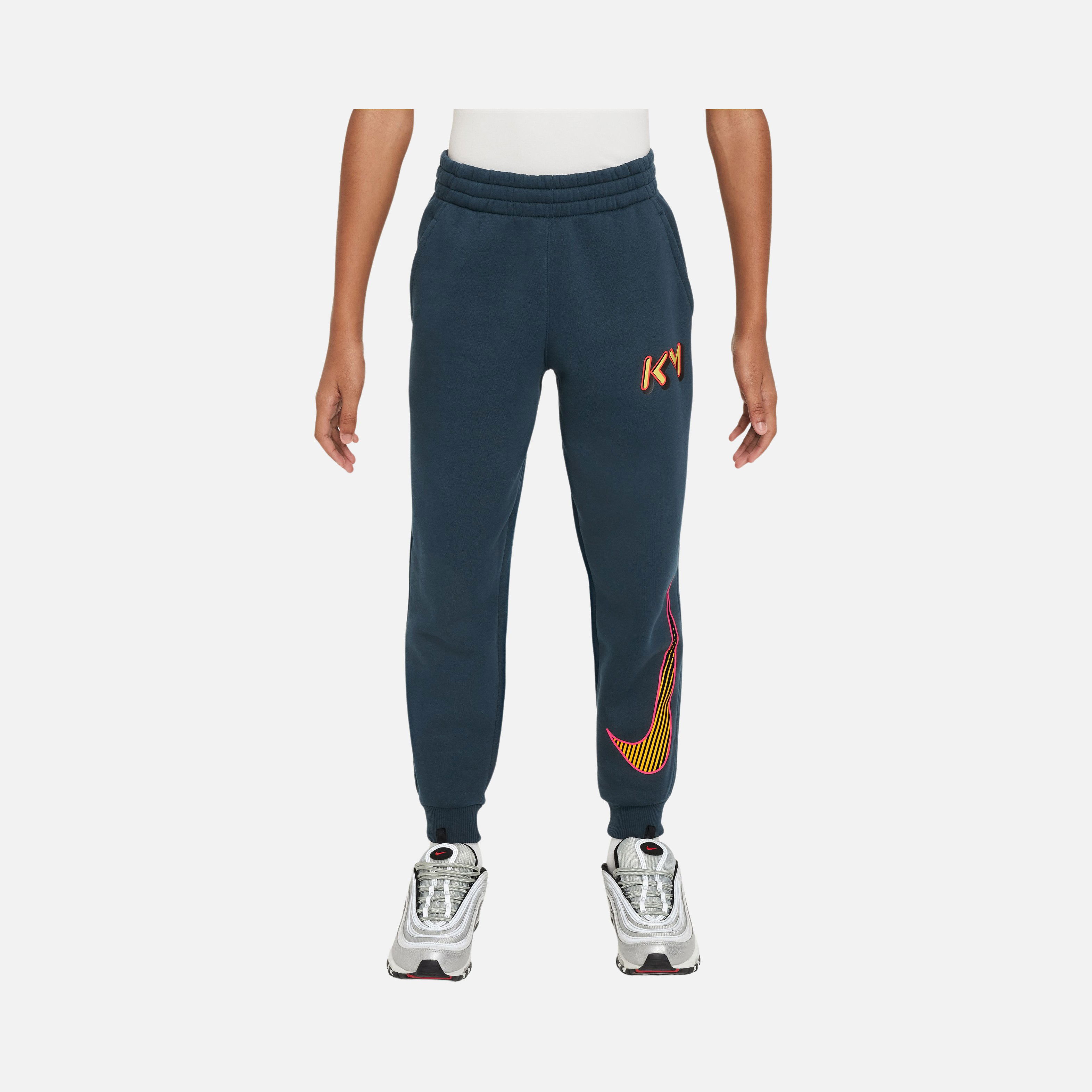 Nike Kylian Mbappé Club Fleece Multidirectional Çocuk Eşofman Altı