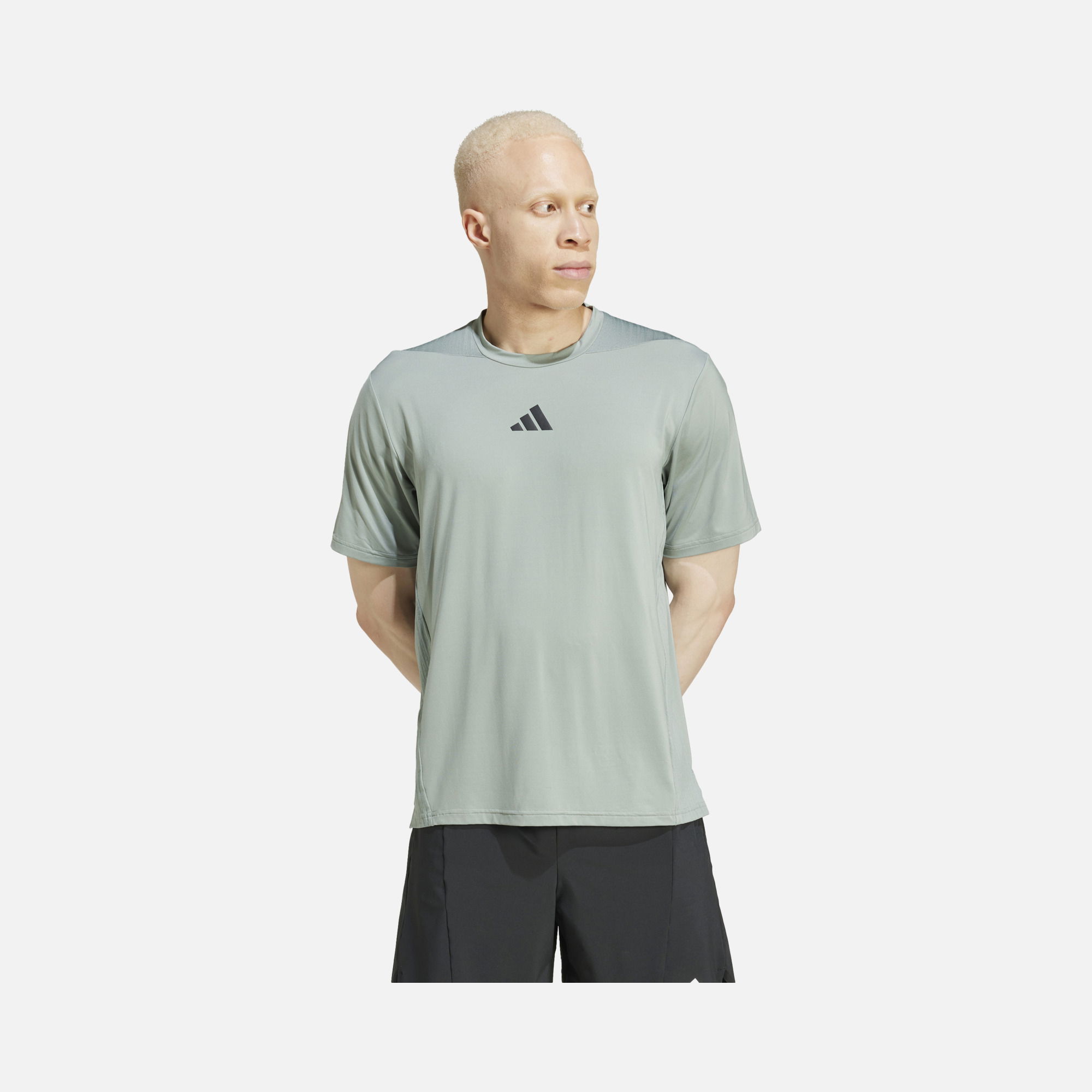 adidas Climacool Designed for Training Intensity Short-Sleeve Erkek Tişört