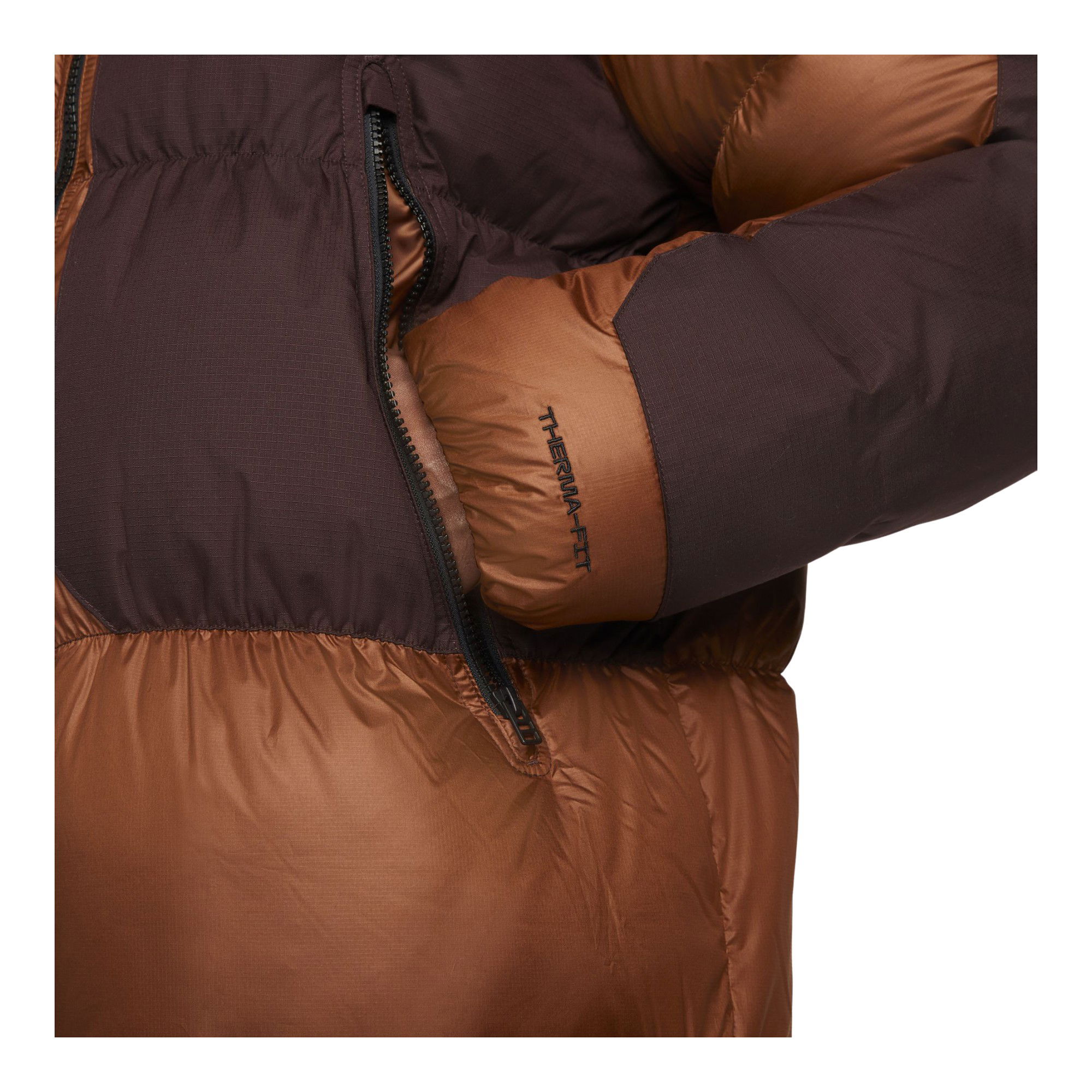 Nike Sportswear Therma-Fit Repel City Puffer Full-Zip Hoodie Erkek Mont