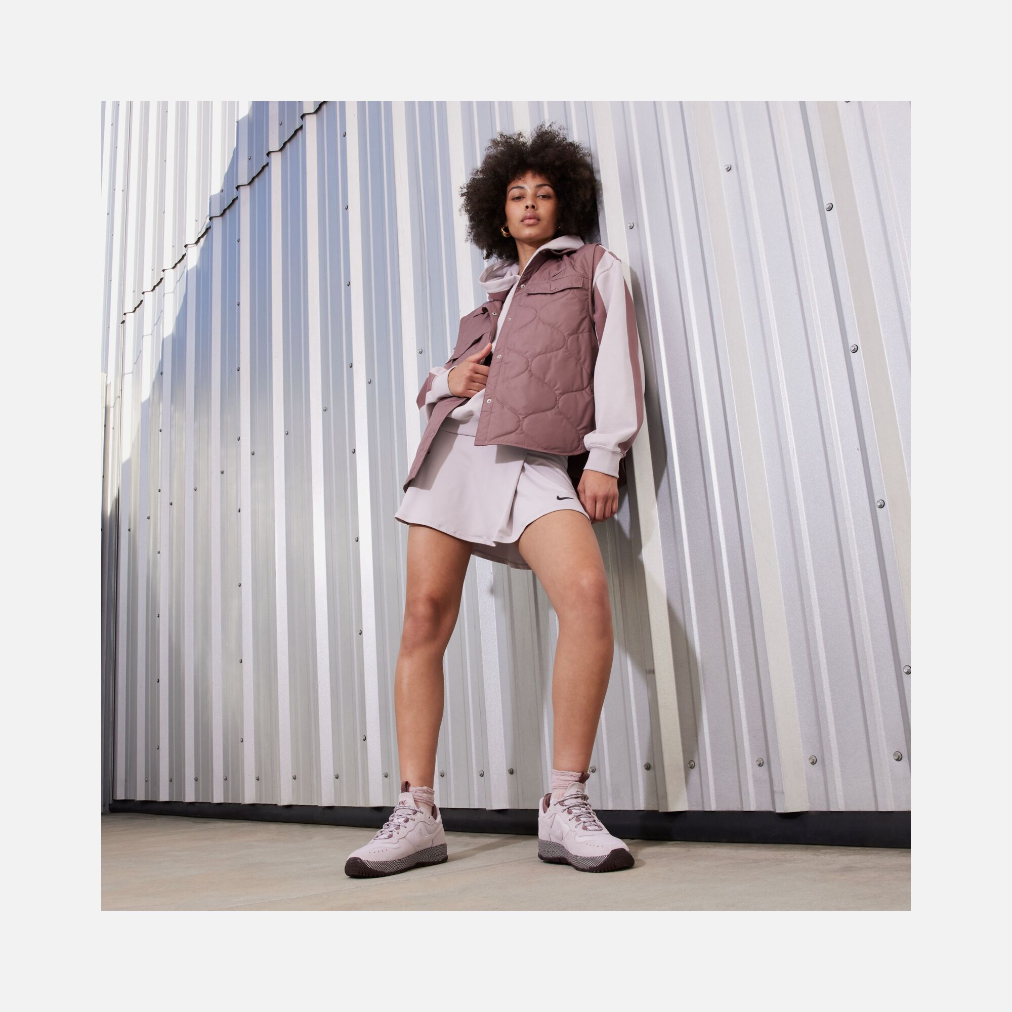 Nike Air Force 1 Wild Kadın Spor Ayakkabı