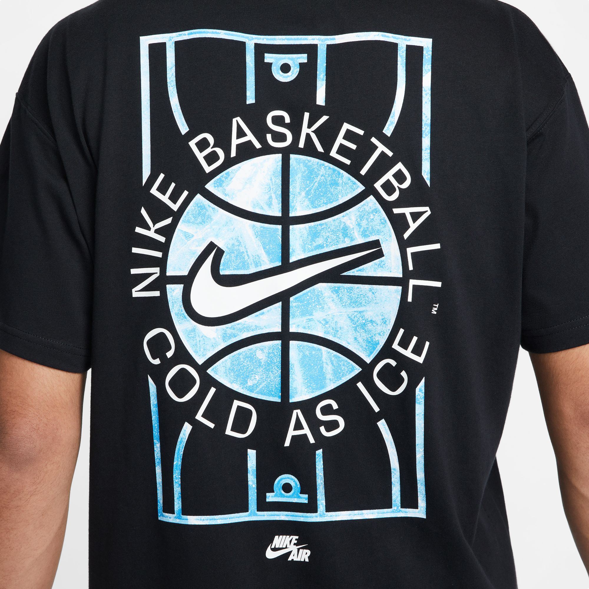 Nike Sportswear Cold As Ice Swoosh Logo Short-Sleeve Erkek Tişört