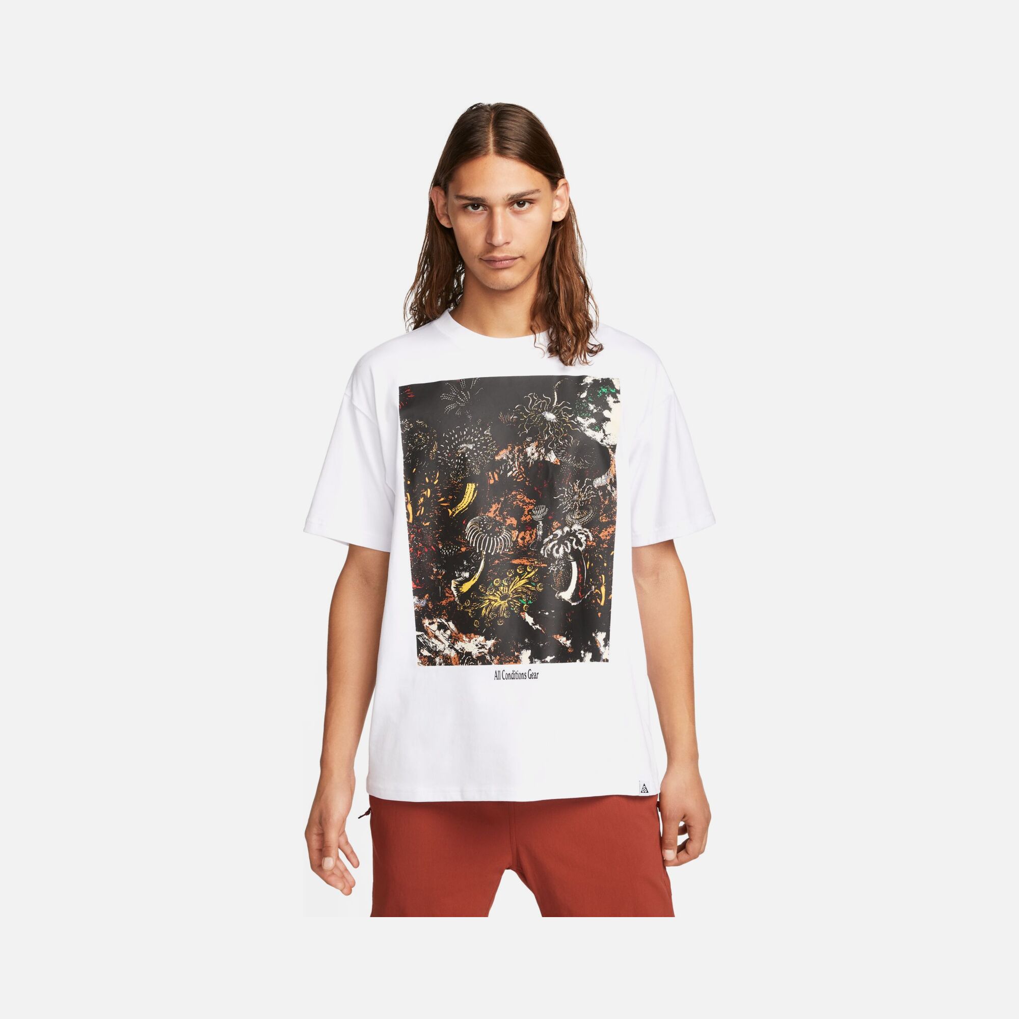 Nike Sportswear ACG Tidalpool Graphic Short-Sleeve Erkek Tişört