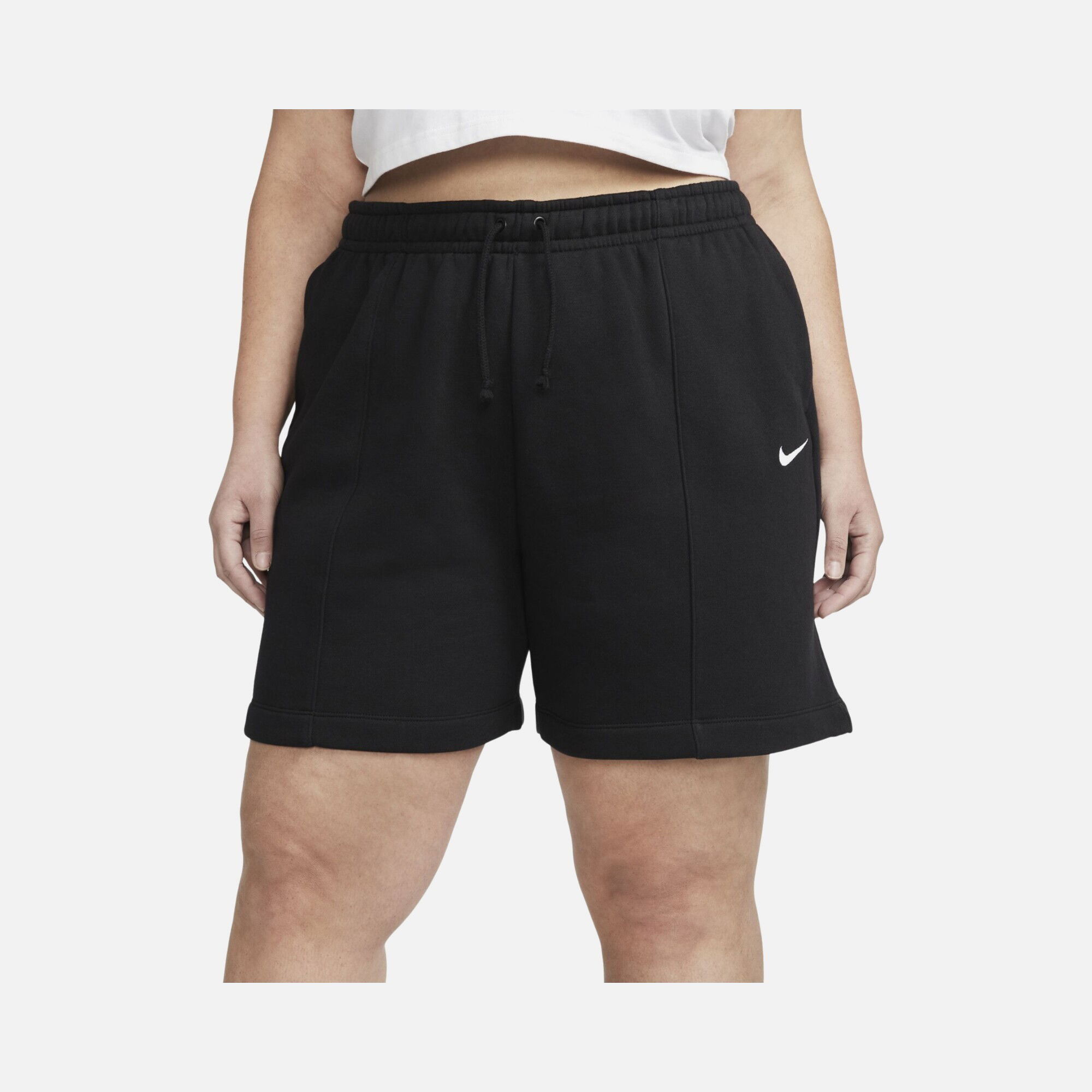 Nike Sportswear Essentials Collection Fleece High-Waisted Kadın Şort