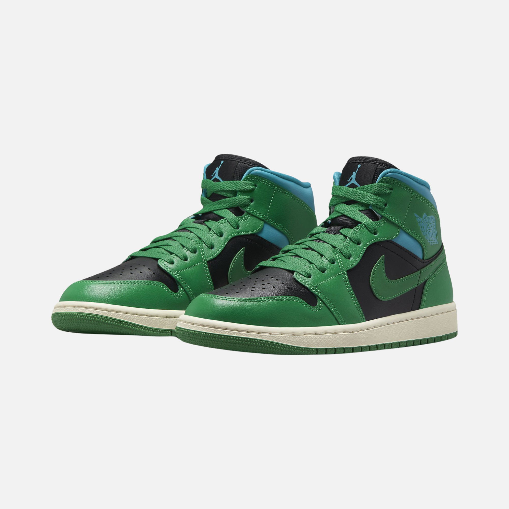Nike Air Jordan 1 Mid Kadın Spor Ayakkabı