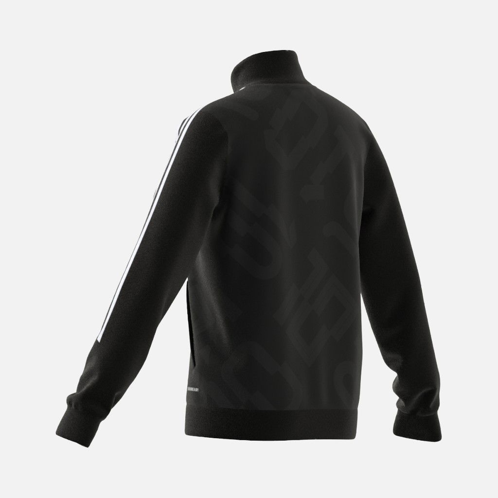 adidas Messi 3-Stripes Full-Zip Hoodie Çocuk Ceket