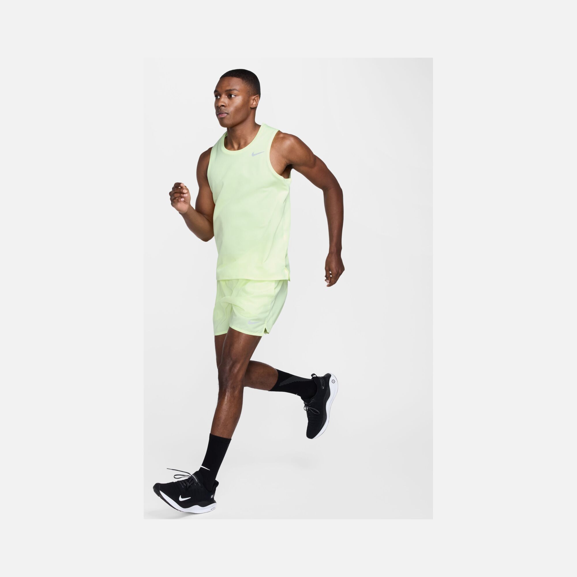 Nike Dri-Fit Challenger 13cm (approx.) Brief-Lined Running Erkek Şort