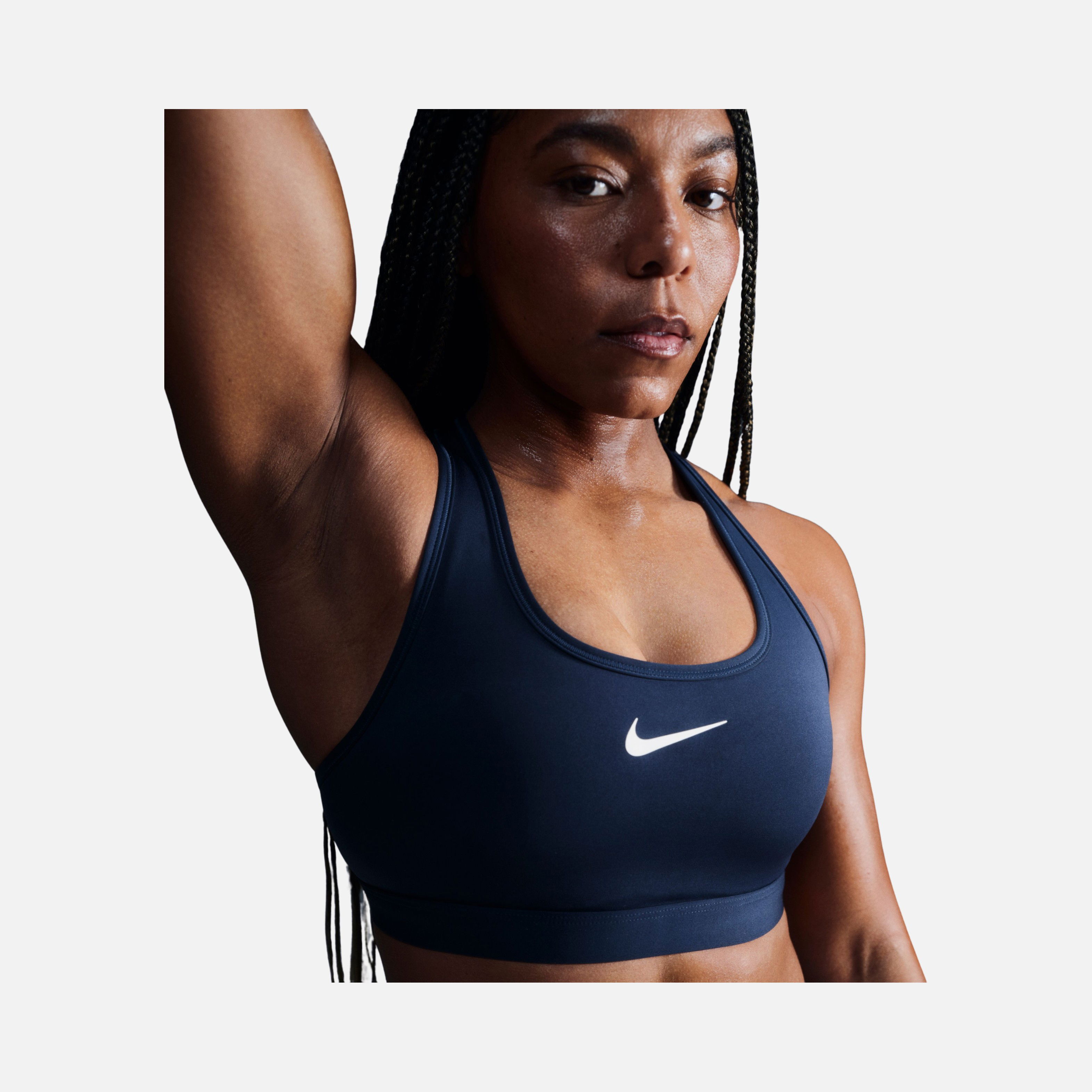 Nike Swoosh Medium Support Padded Training Kadın Bra