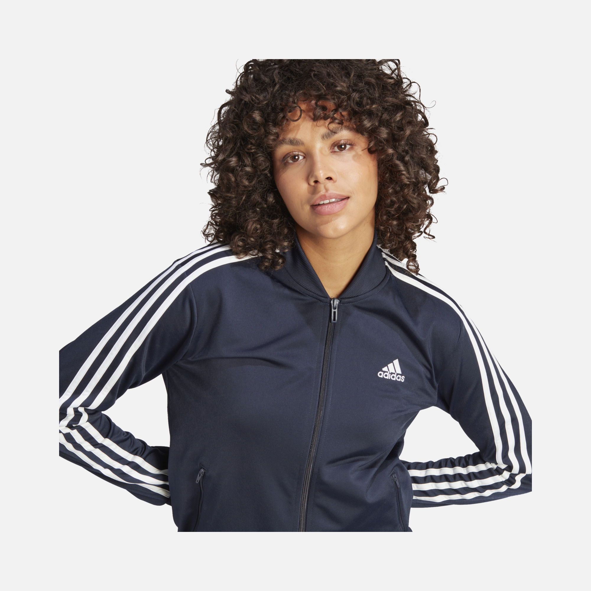 adidas Sportswear Essentials 3-Stripes Full-Zip Kadın Eşofman Takımı