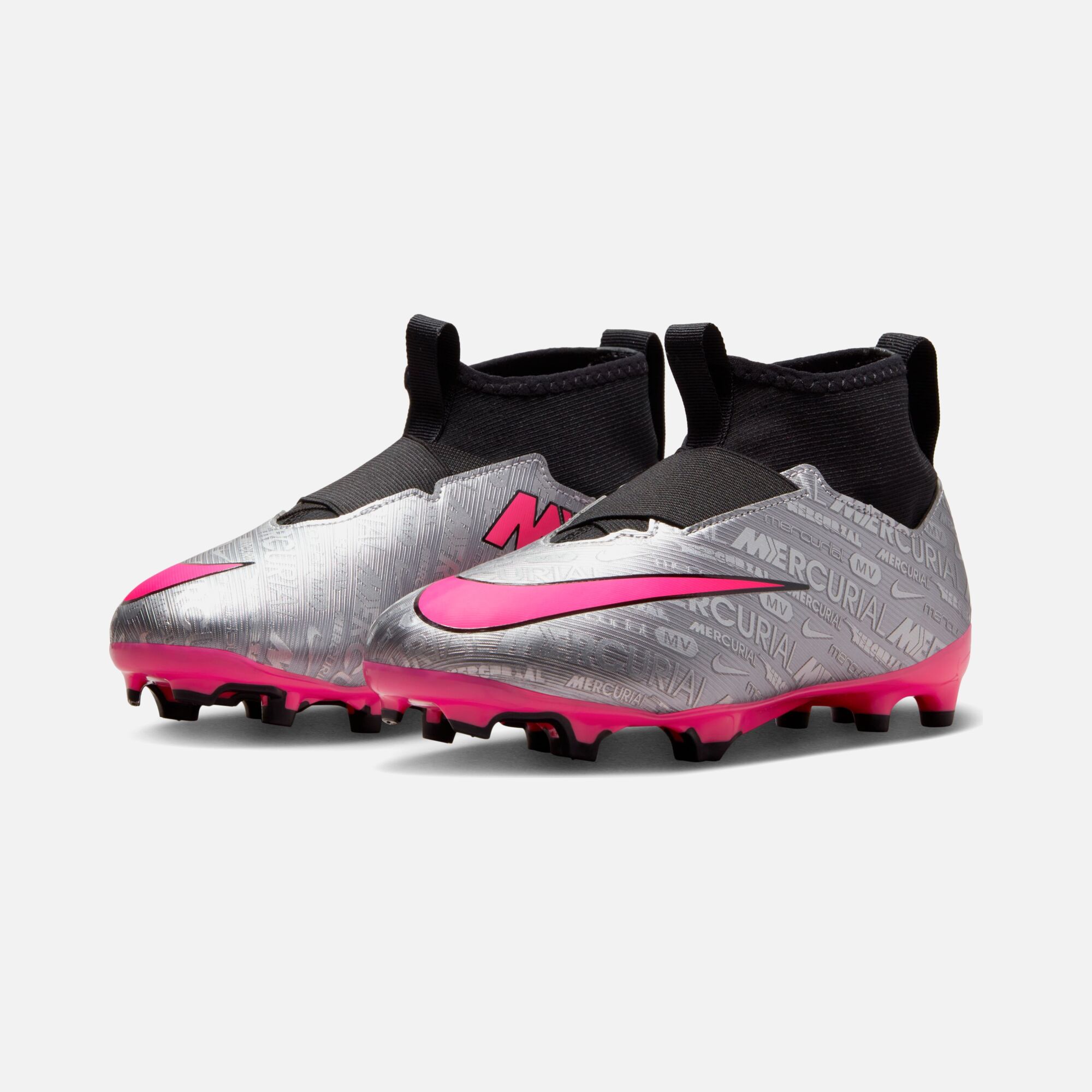 Nike Jr. Zoom Mercurial Superfly 9 Academy XXV FG/MG Multi Ground Çocuk Krampon