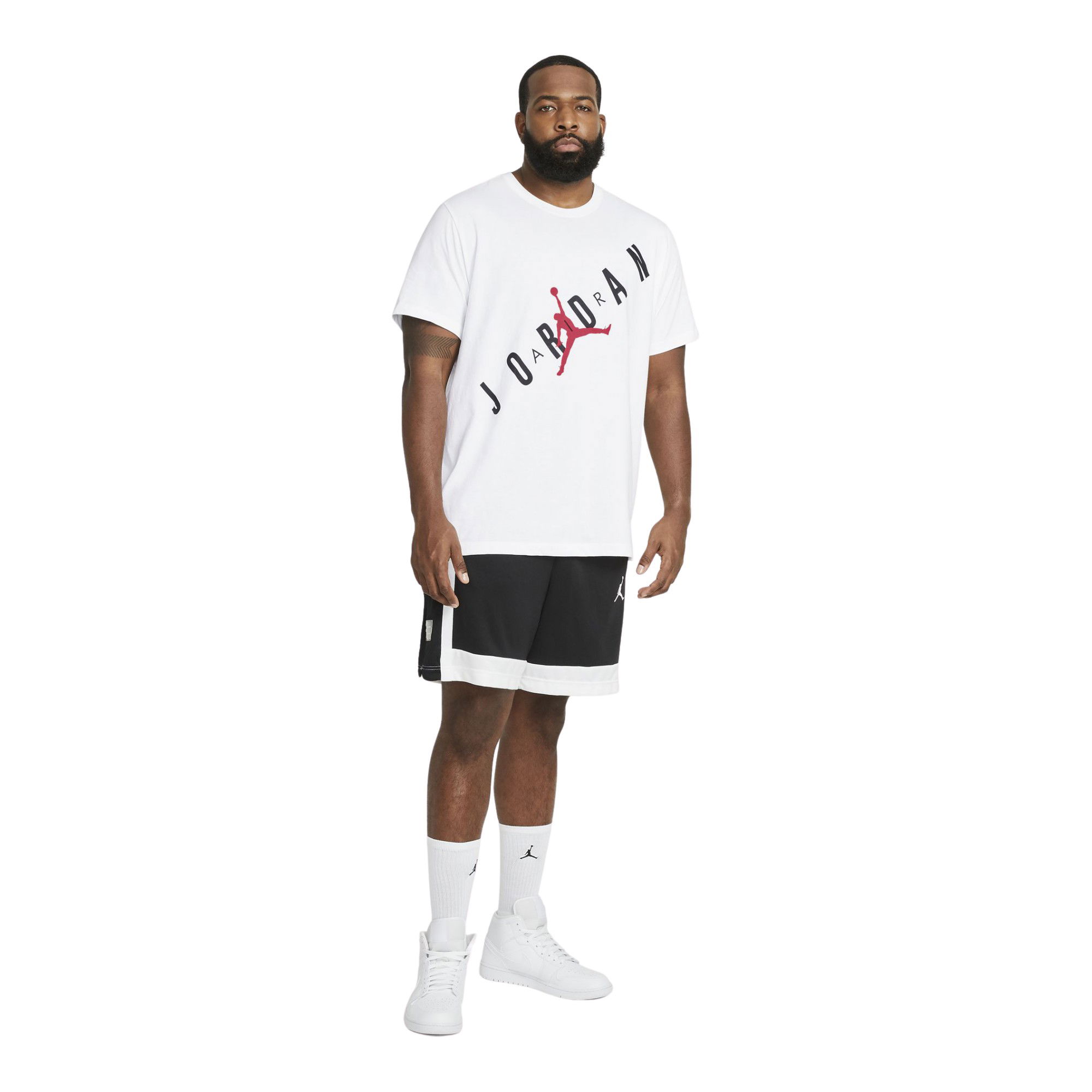 Nike Jordan HBR Short-Sleeve Erkek Tişört