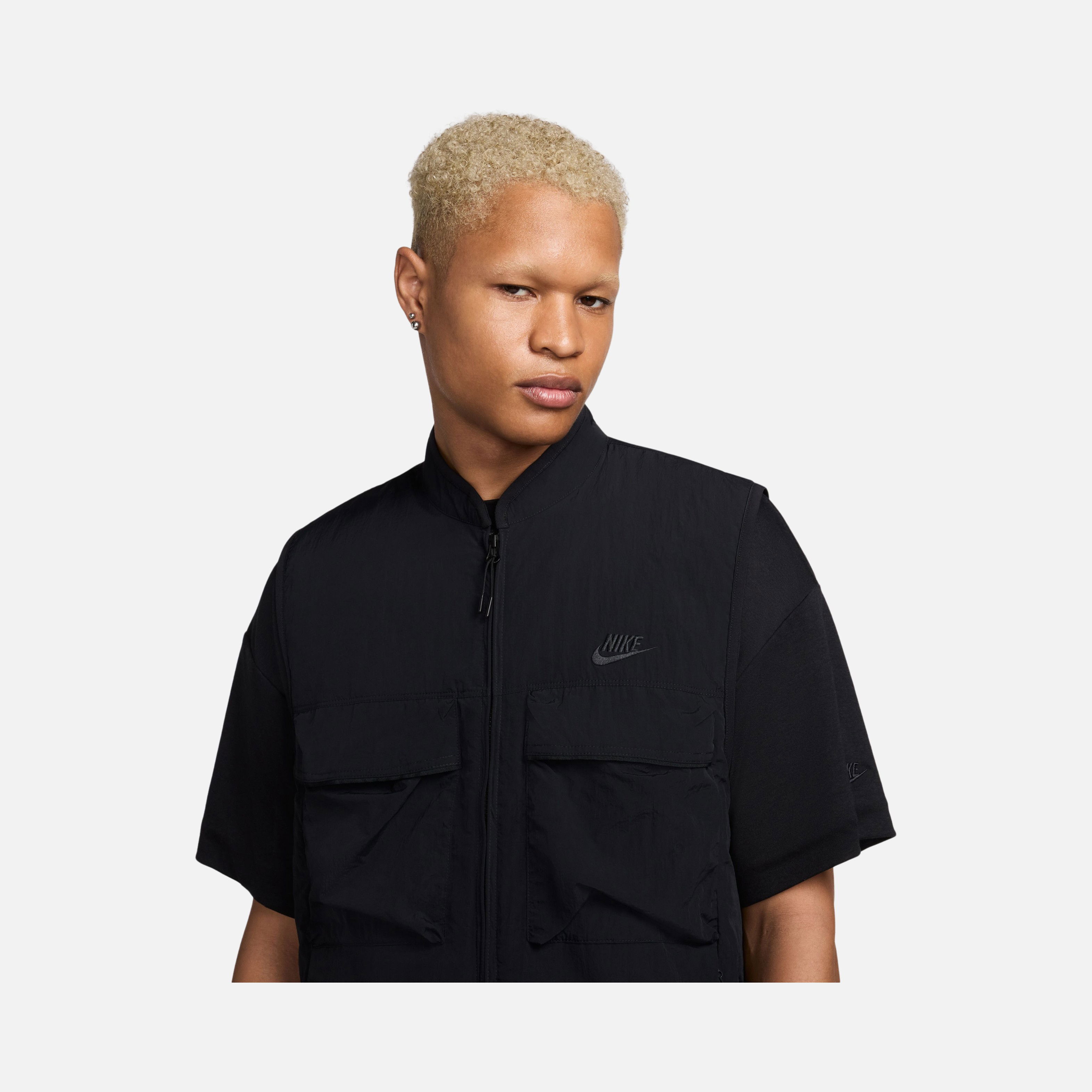 Nike Sportswear Tech Woven ''Spraying & UV Finishing'' Full-Zip Erkek Yelek