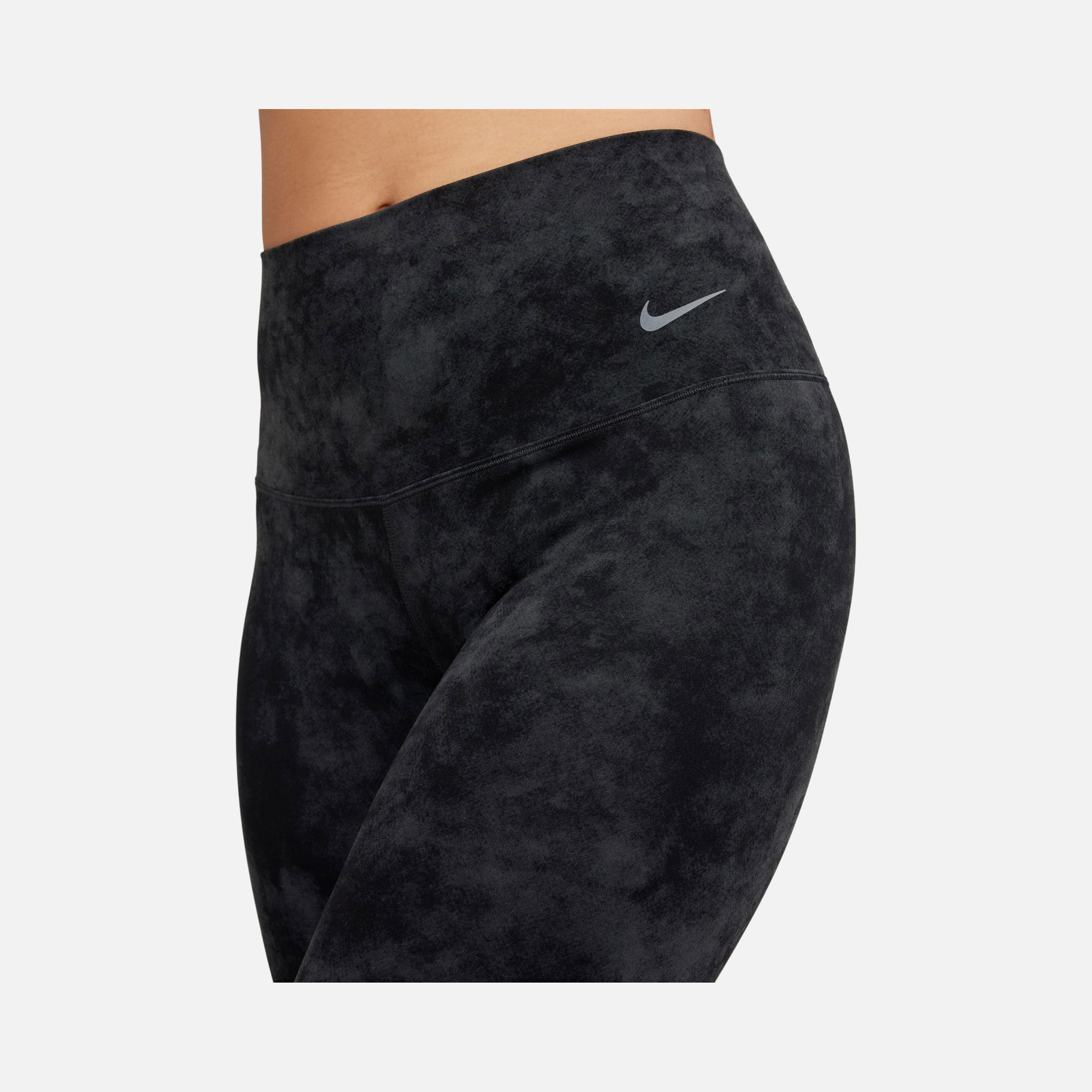 Nike Dri-Fit Zenvy High-Waisted 7/8 Tie-Dye Training Kadın Tayt