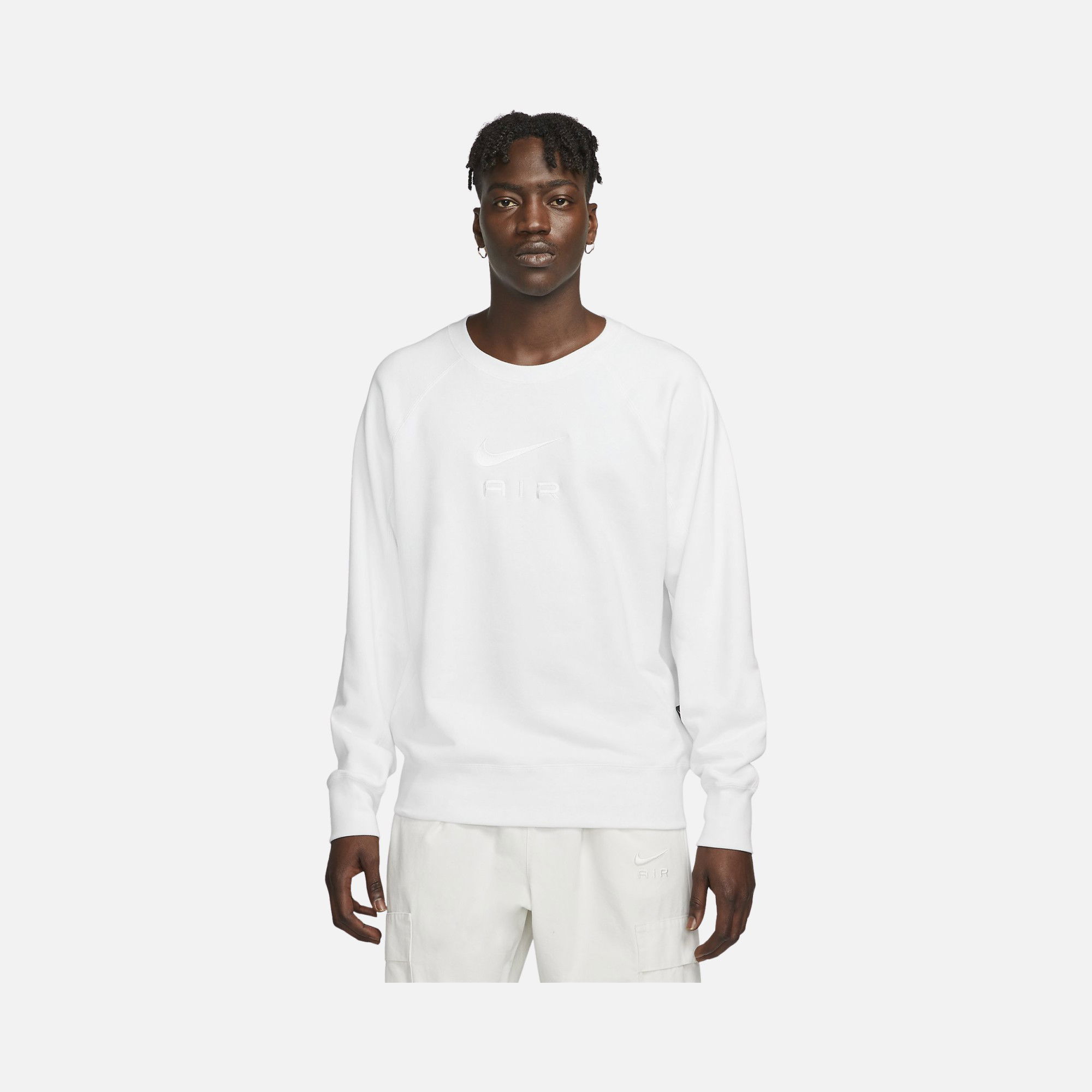 Nike Sportswear Air French Terry SS23 Erkek Sweatshirt
