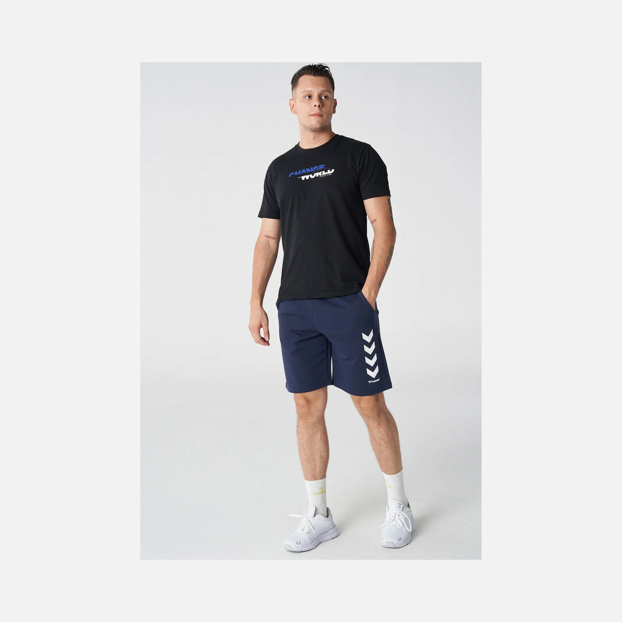 Hummel Kens Regular Training Erkek Şort