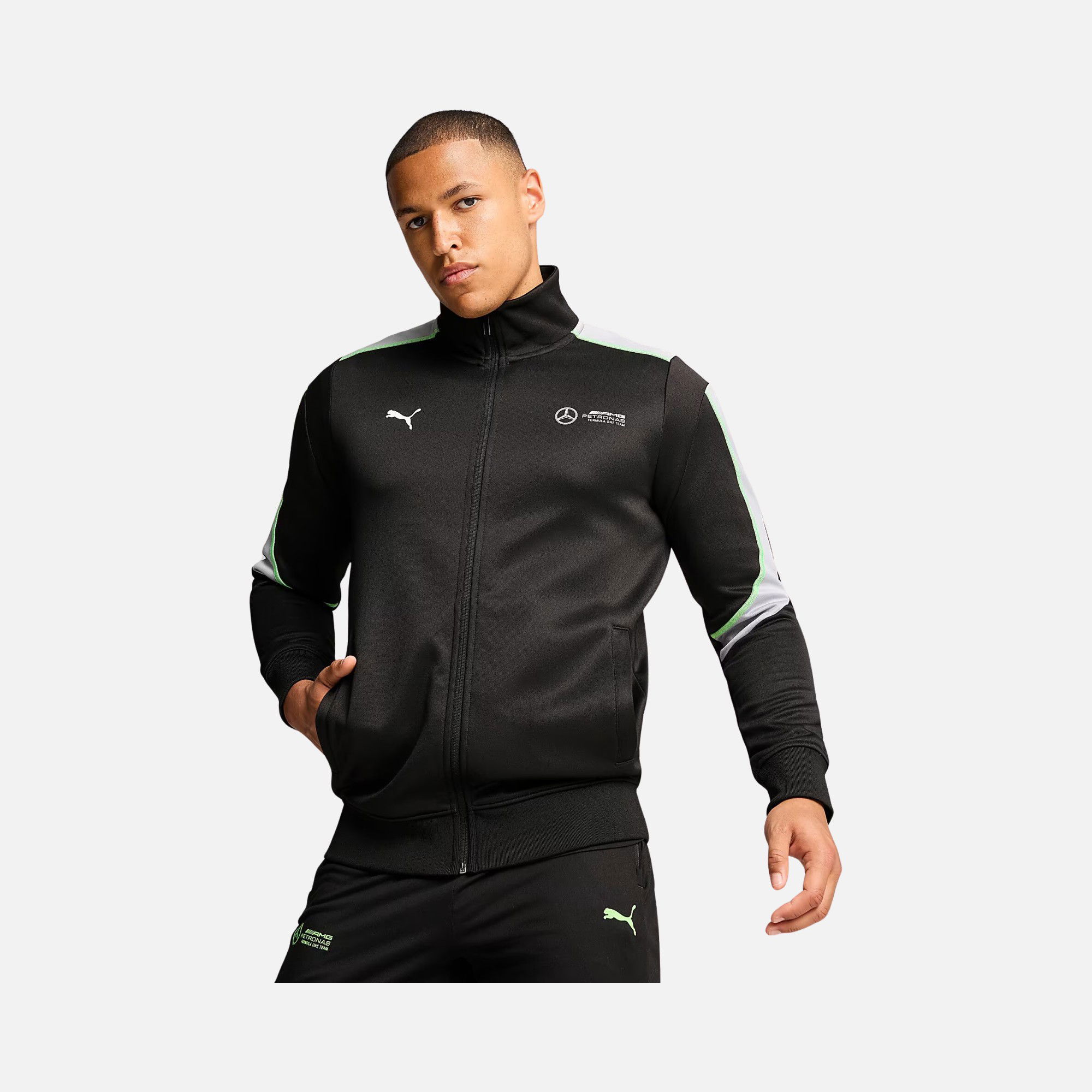 Puma Mercedes-AMG Petronas F1 MT7+ Full-Zip Erkek Ceket