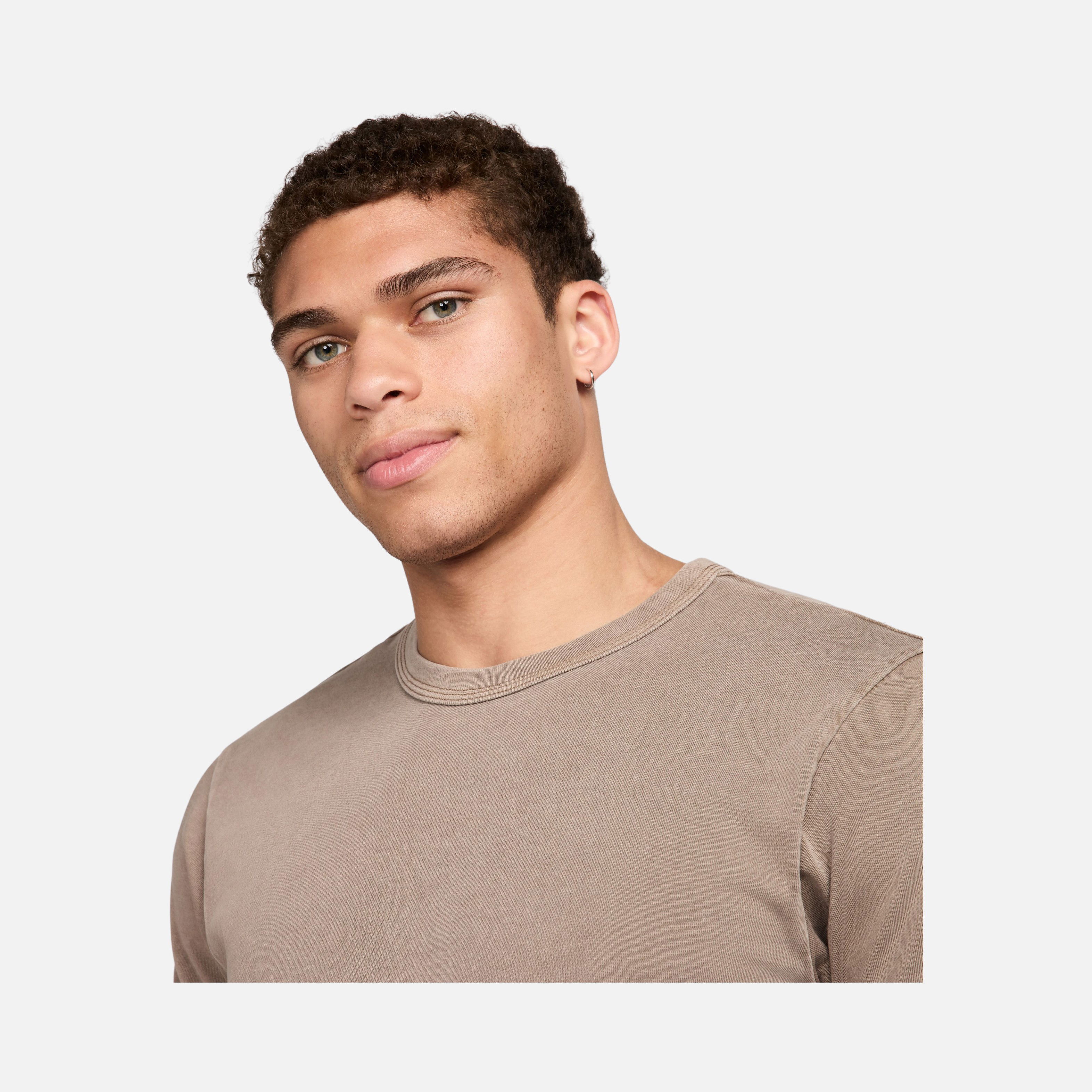 Nike Life Knit Dye Short-Sleeve Erkek Tişört