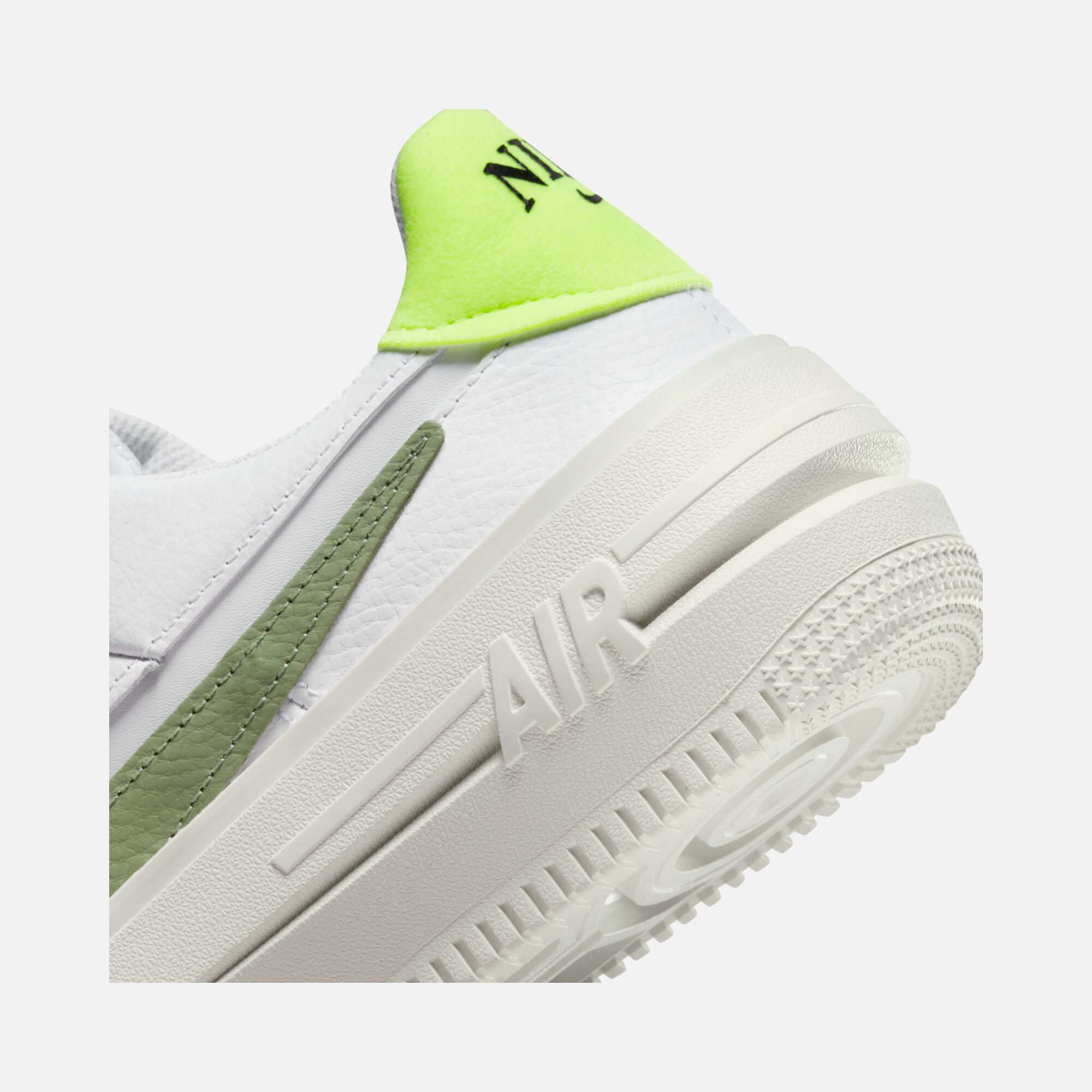 Nike Air Force 1 PLT.AF.ORM ''Layered Details'' Kadın Spor Ayakkabı