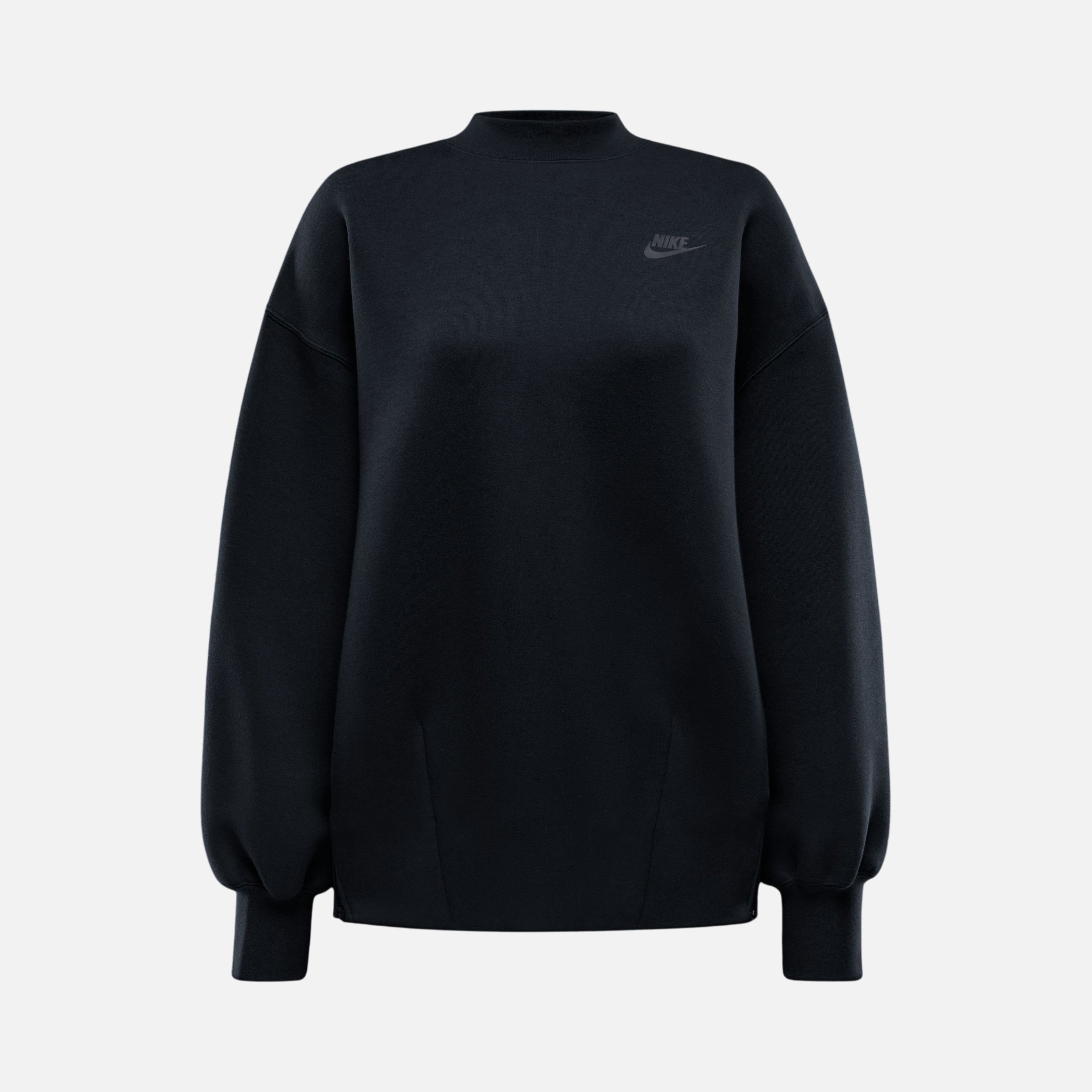 Nike Sportswear Tech Fleece Oversized Crew-neck Kadın Sweatshirt