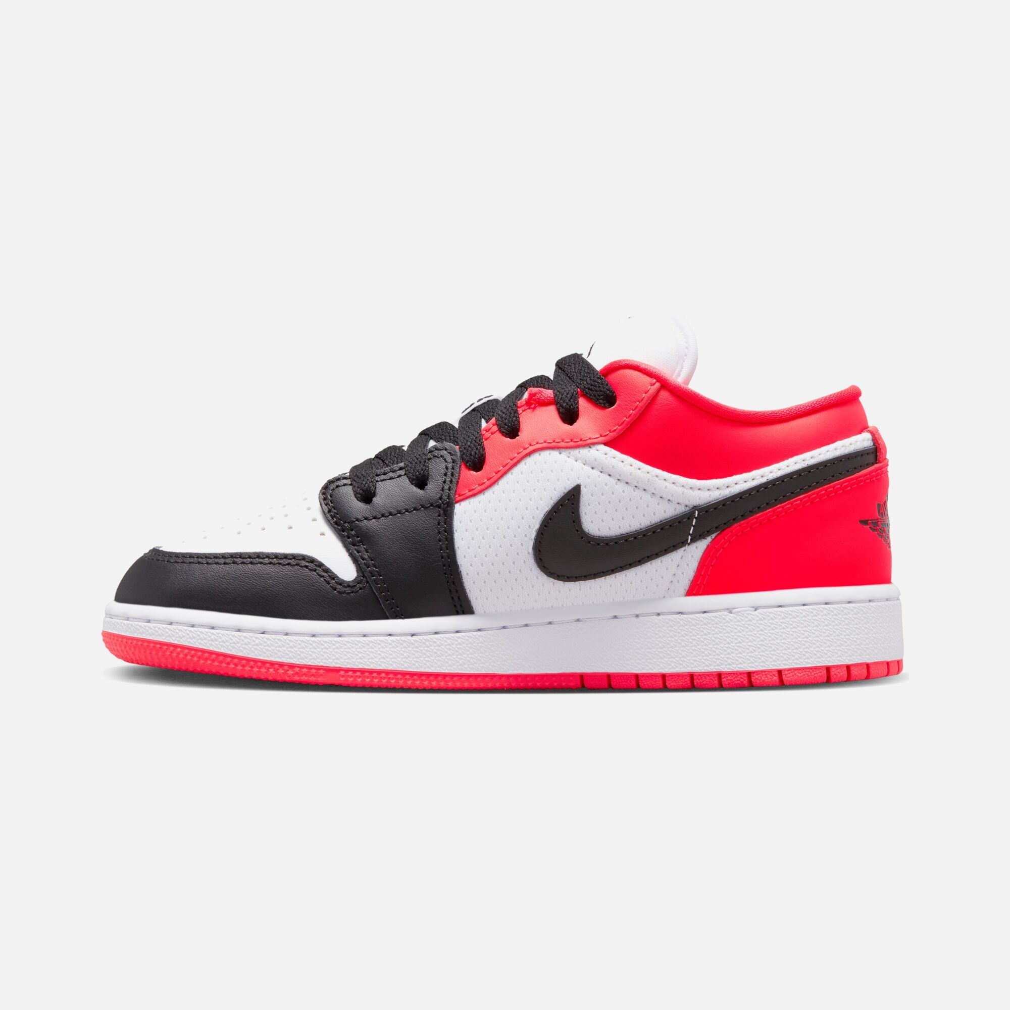 Nike Air Jordan 1 Low SE ''Leather & Jersey Inspired Fabric'' (GS) Spor Ayakkabı
