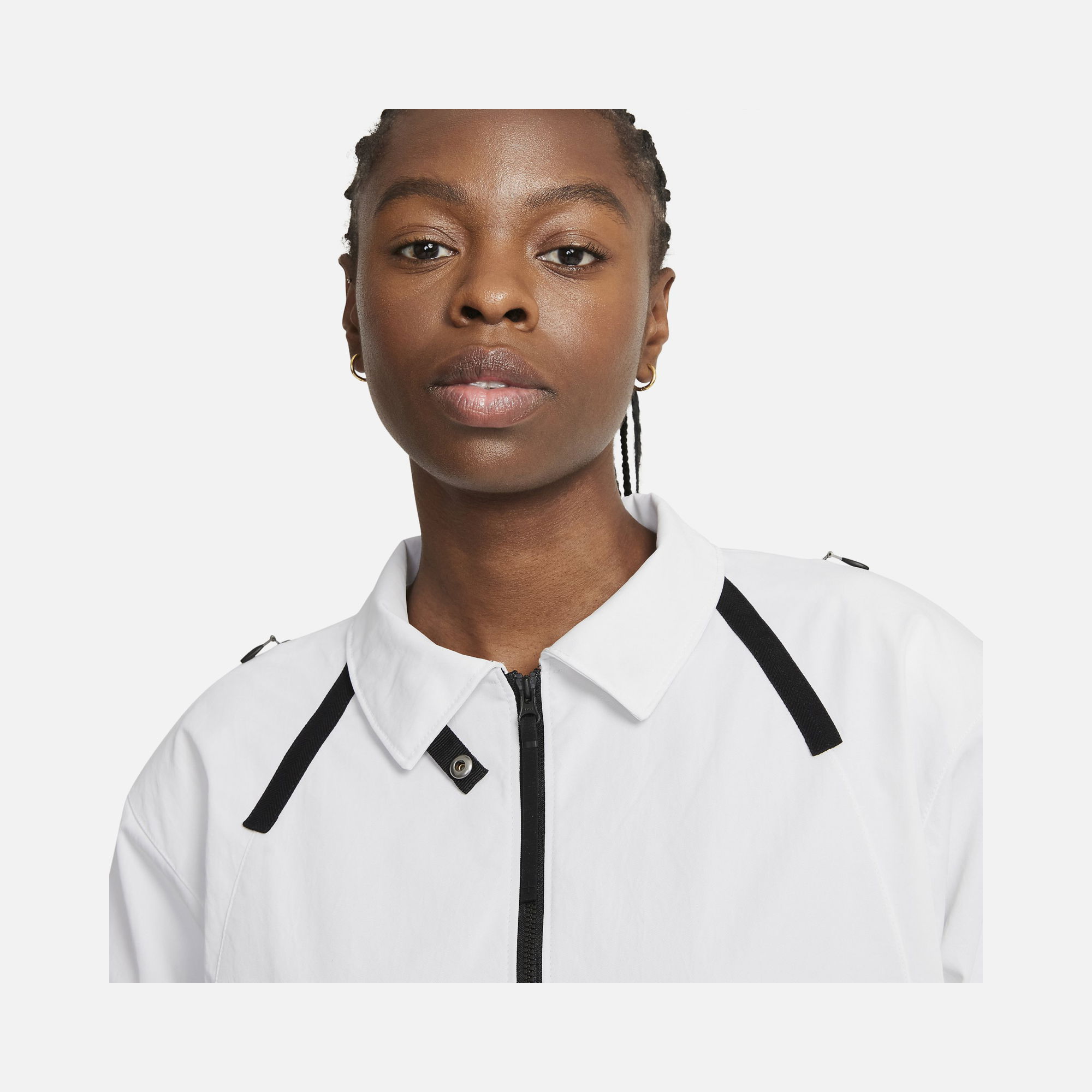 Nike Sportswear Dri-Fit Tech Pack Woven Full-Zip Kadın Ceket