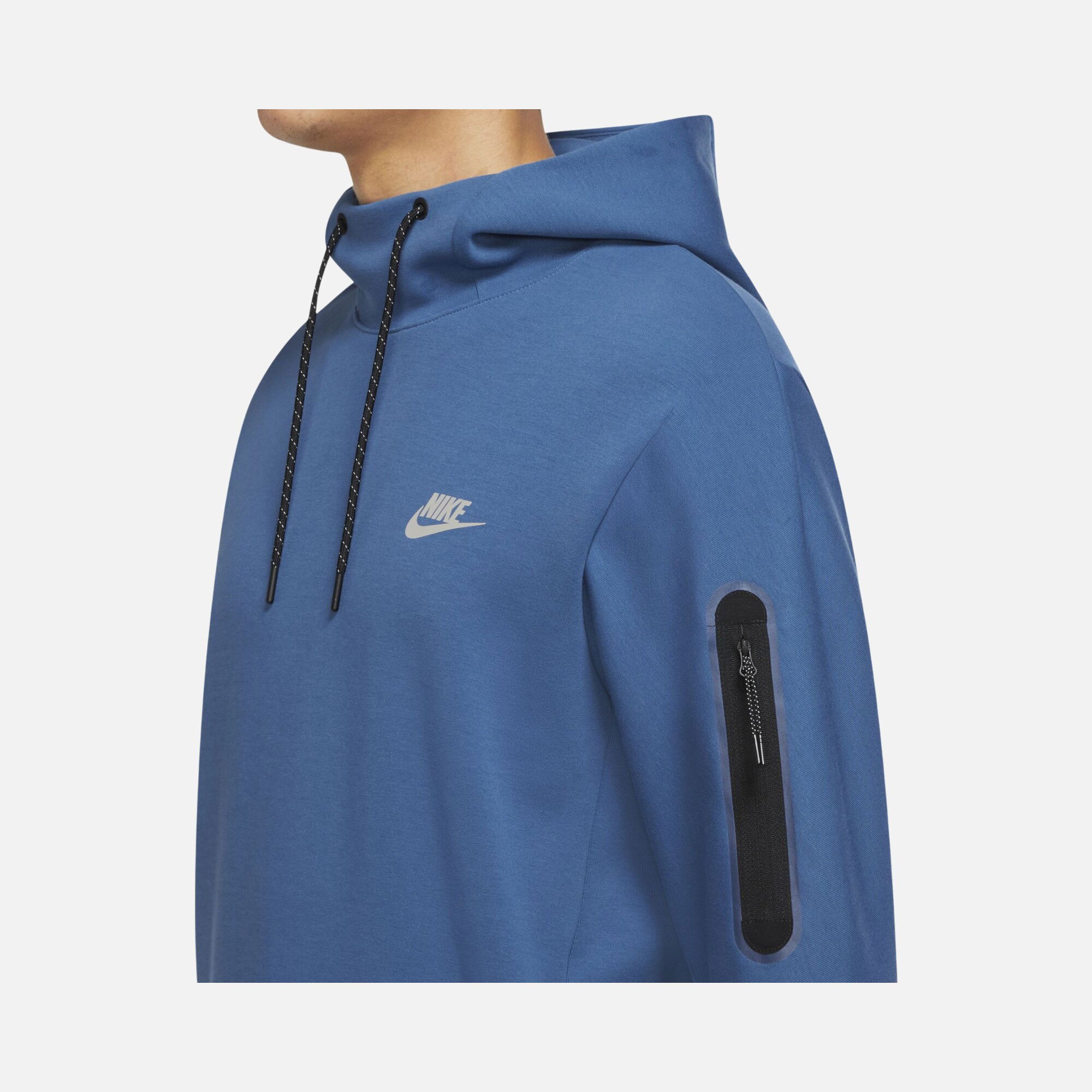 Nike Sportswear Tech Fleece Pullover Hoodie Erkek Sweatshirt