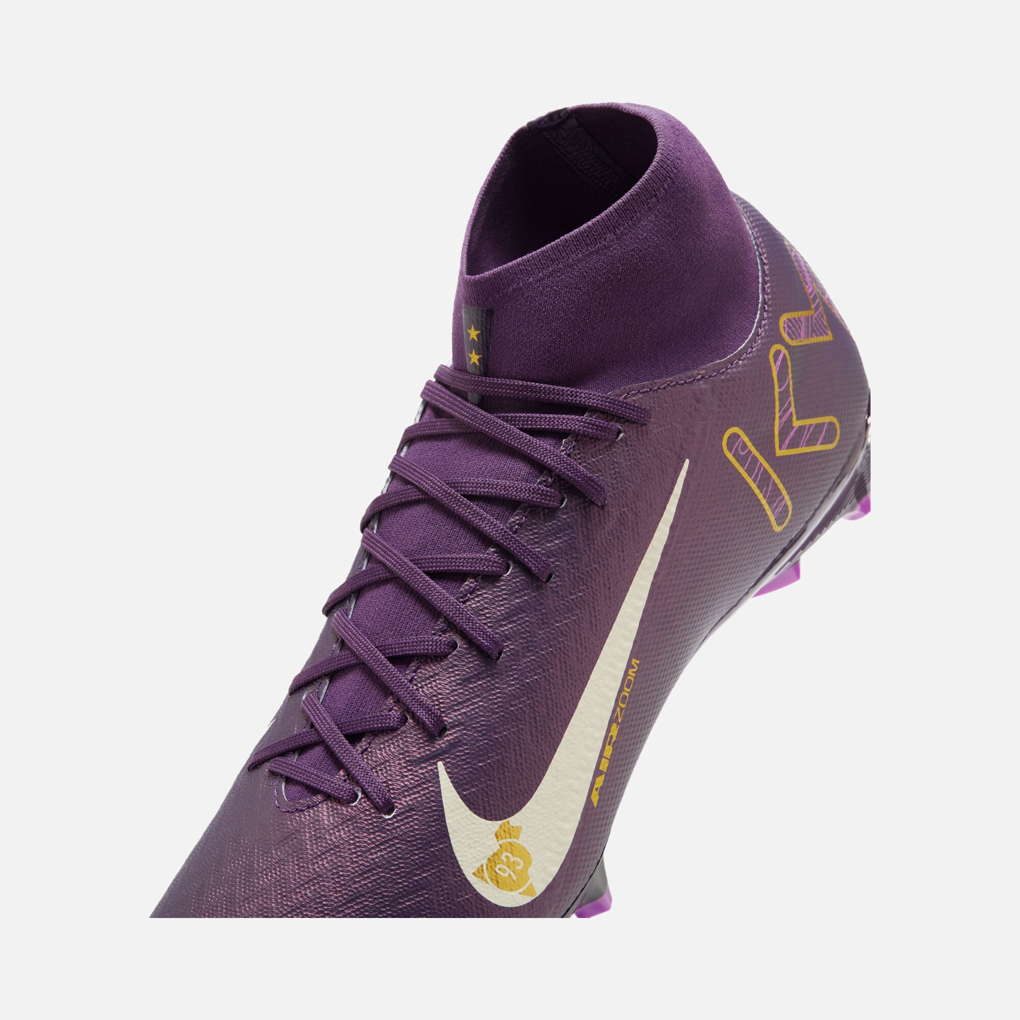 Nike Zoom Superfly 10 Acad Kylian Mbappe Fg Mg Erkek Krampon
