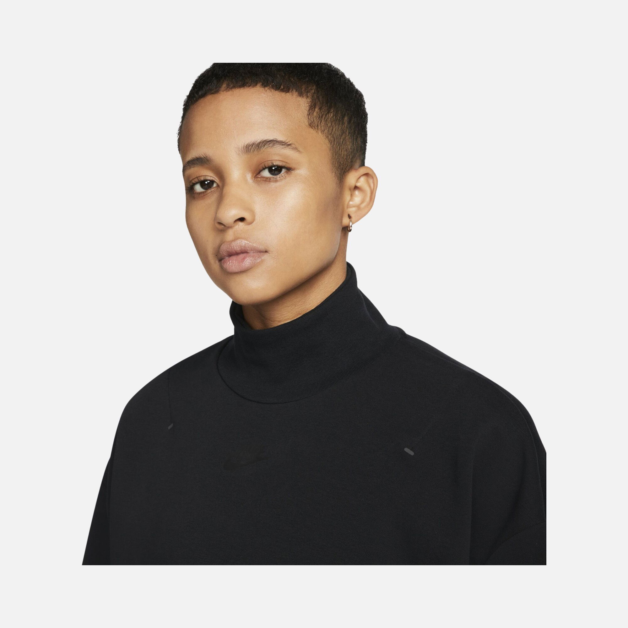 Nike Sportswear Tech Fleece Turtleneck Kadın Sweatshirt