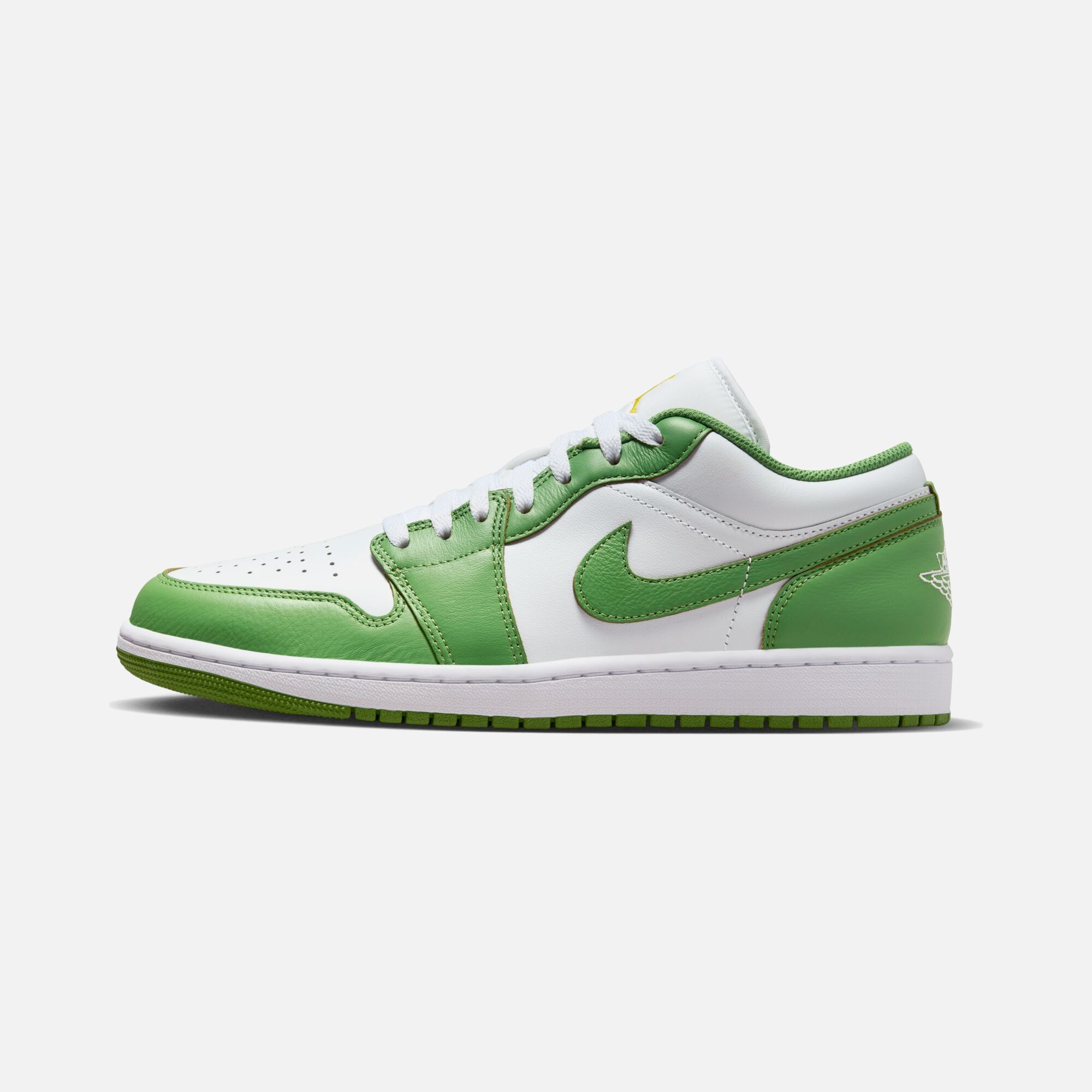 Nike Air Jordan 1 Low SE ''Embroidered Heel Detail'' Erkek Spor Ayakkabı