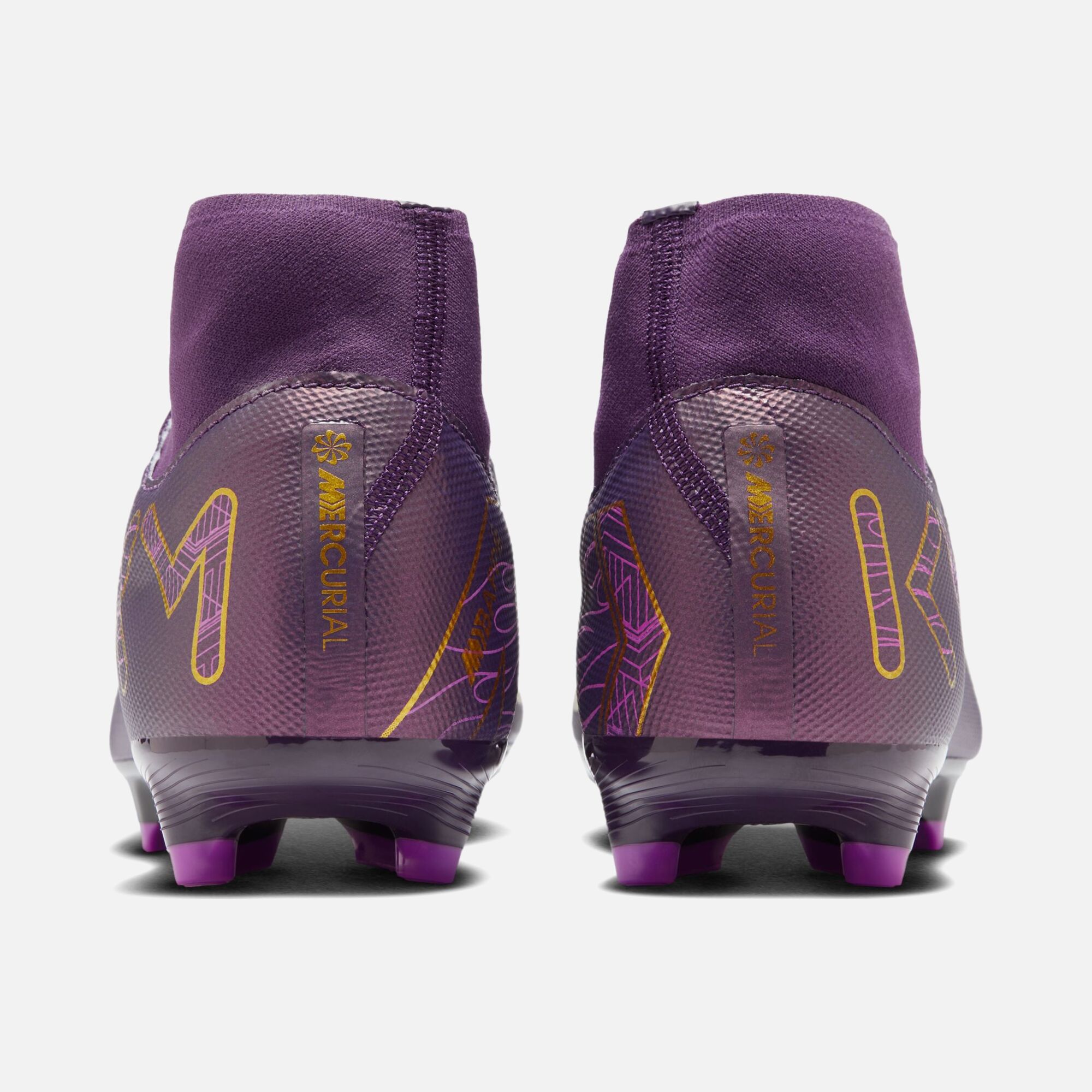 Nike Zoom Superfly 10 Acad Kylian Mbappe Fg Mg Erkek Krampon