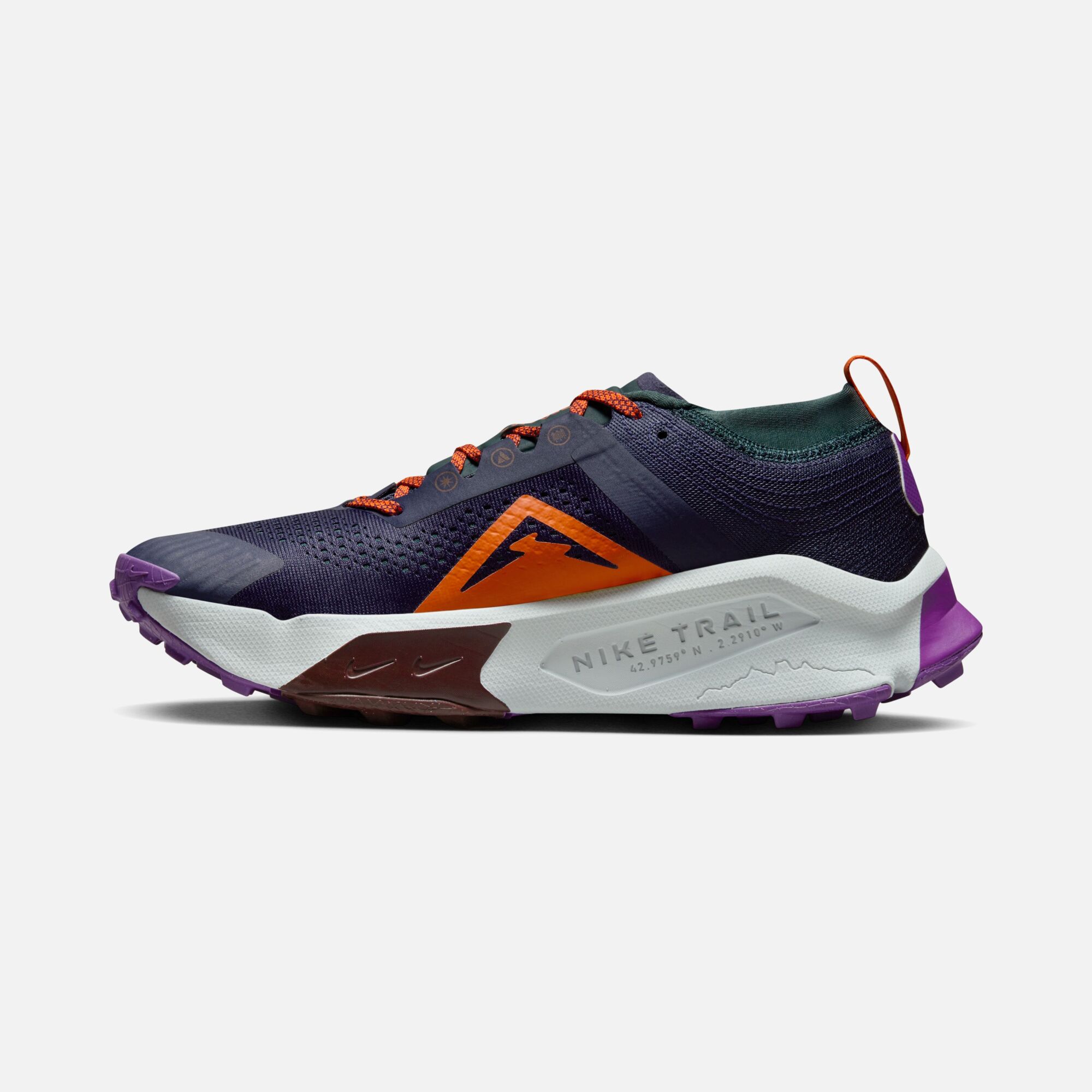 Nike ZoomX Zegama Trail-Running Erkek Spor Ayakkabı