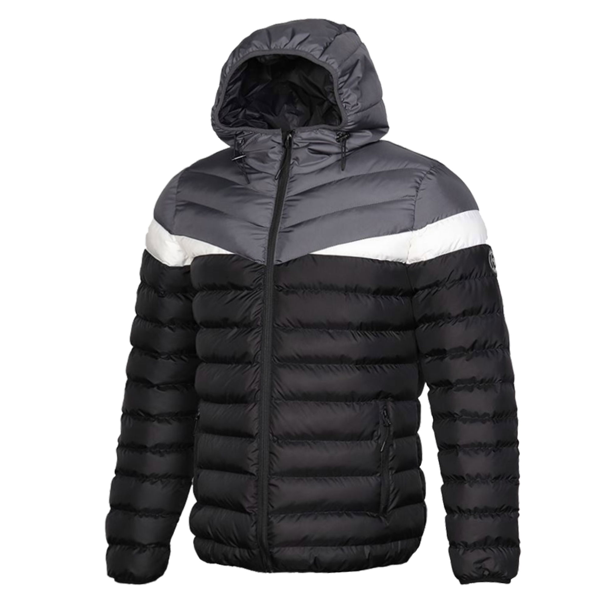 Hummel Trilan Coat Full-Zip Hoodie Erkek Kapüşonlu Mont