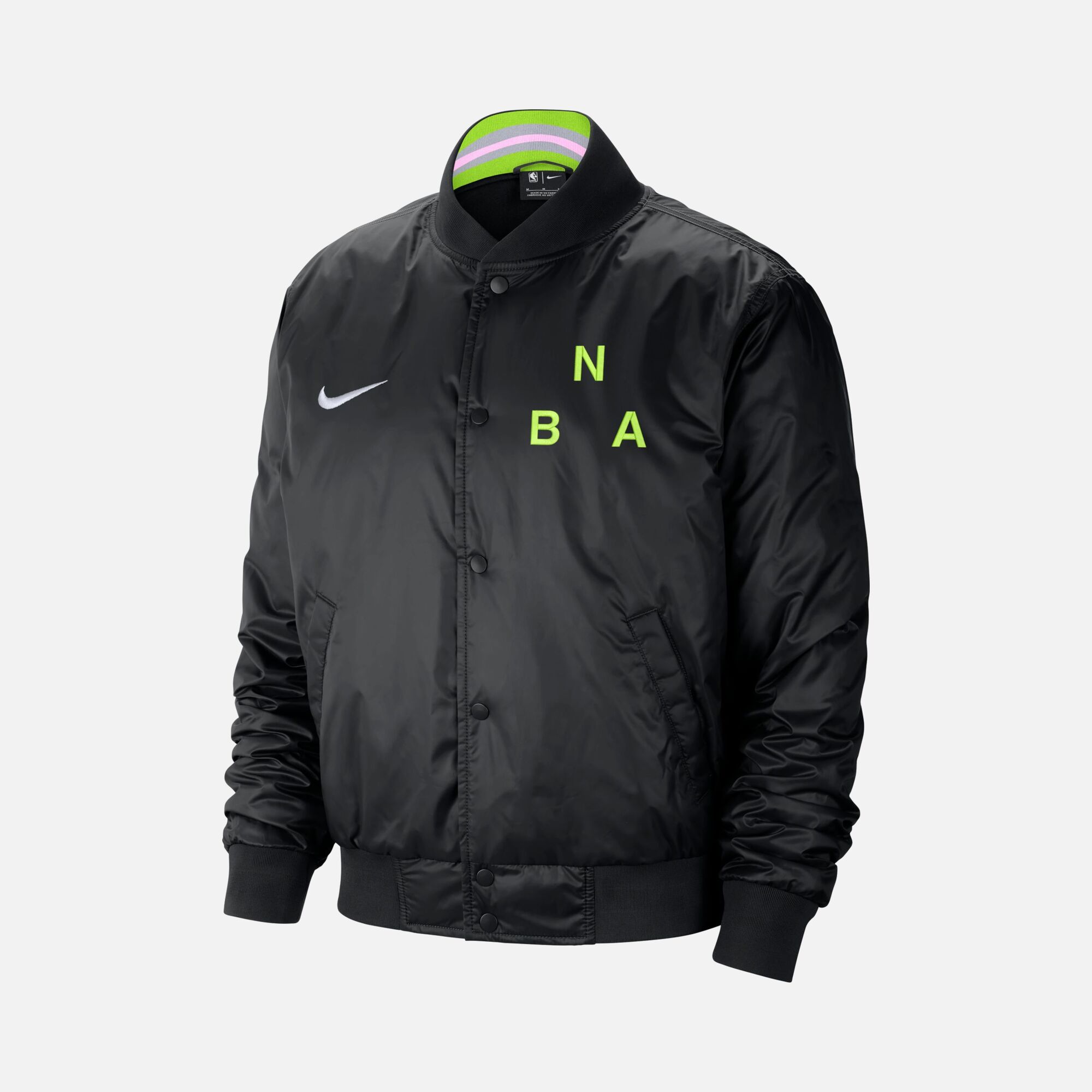 Nike Team 31 Courtside NBA Lightweight Full Snap Fastener Erkek Ceket