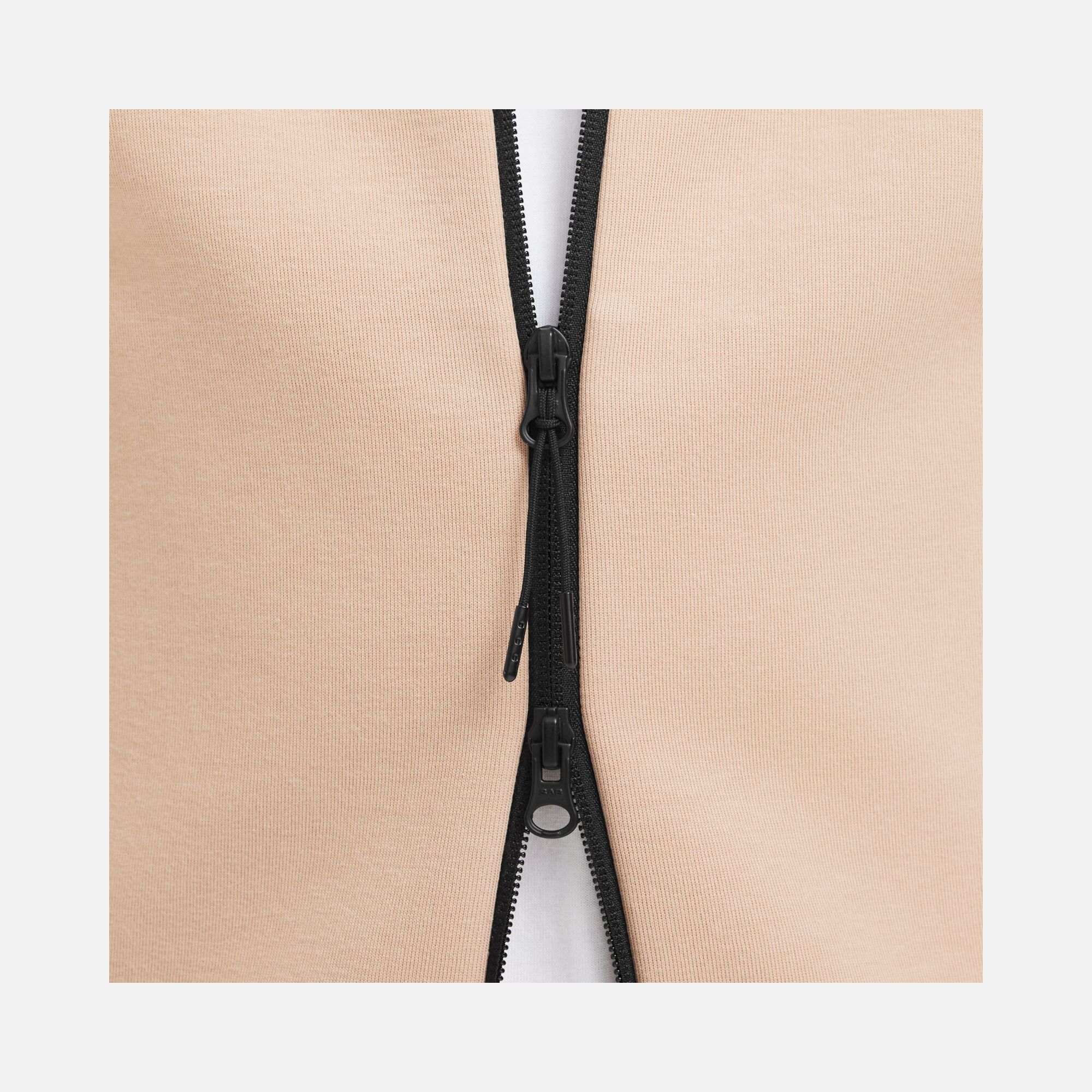 Nike Sportswear Tech Seasonal Tech Fleece+ Windrunner Full-Zip Hoodie Erkek Sweatshirt