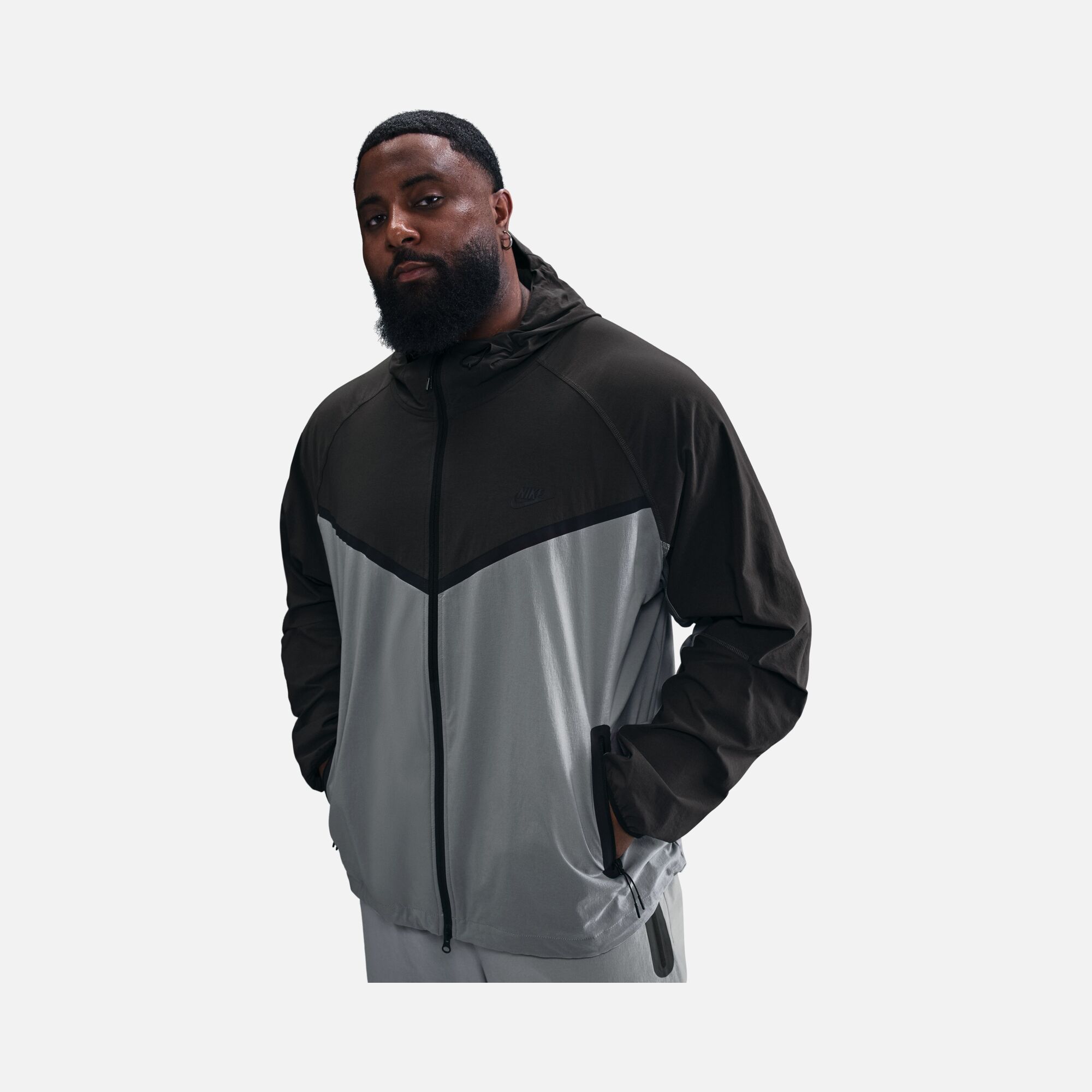Nike Tech Woven Windrunner Full-Zip Hooded Erkek Ceket