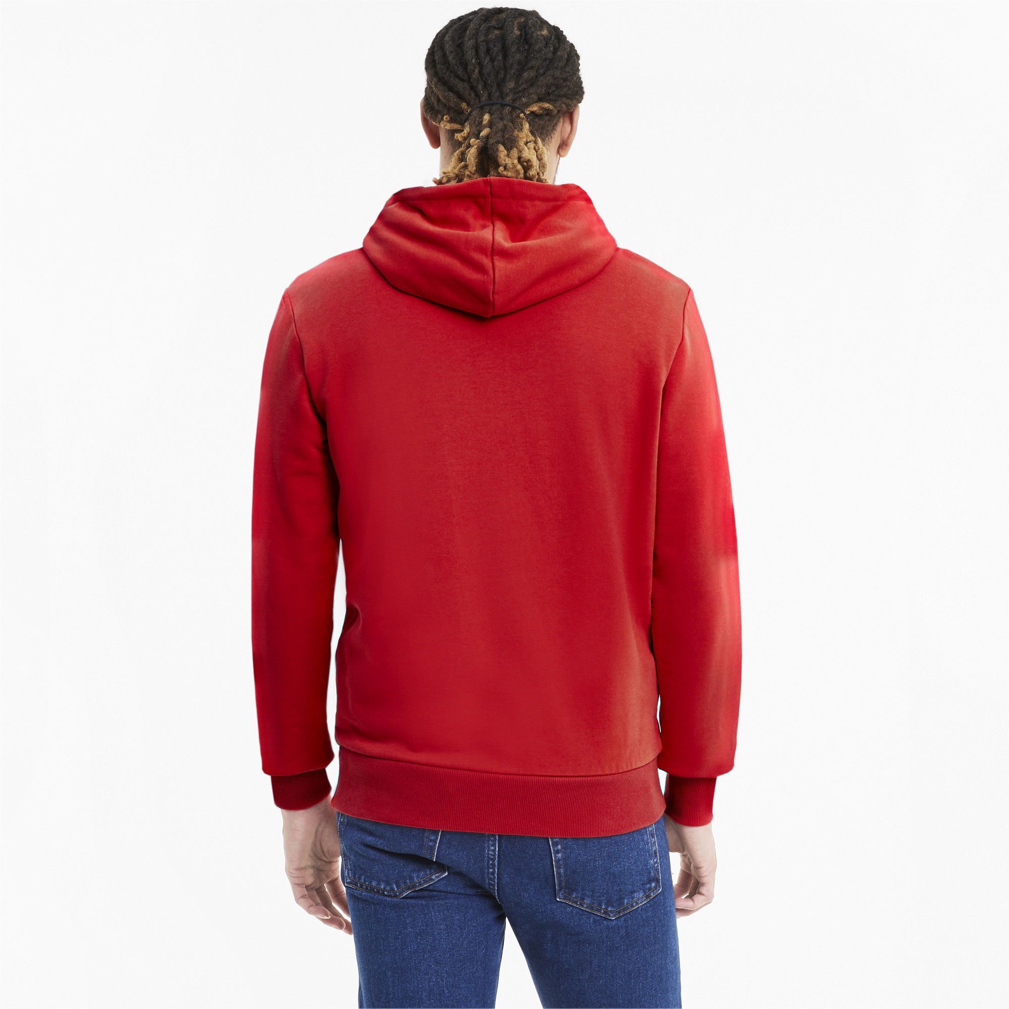 Puma Classics Logo Hoodie FW20 Erkek Sweatshirt